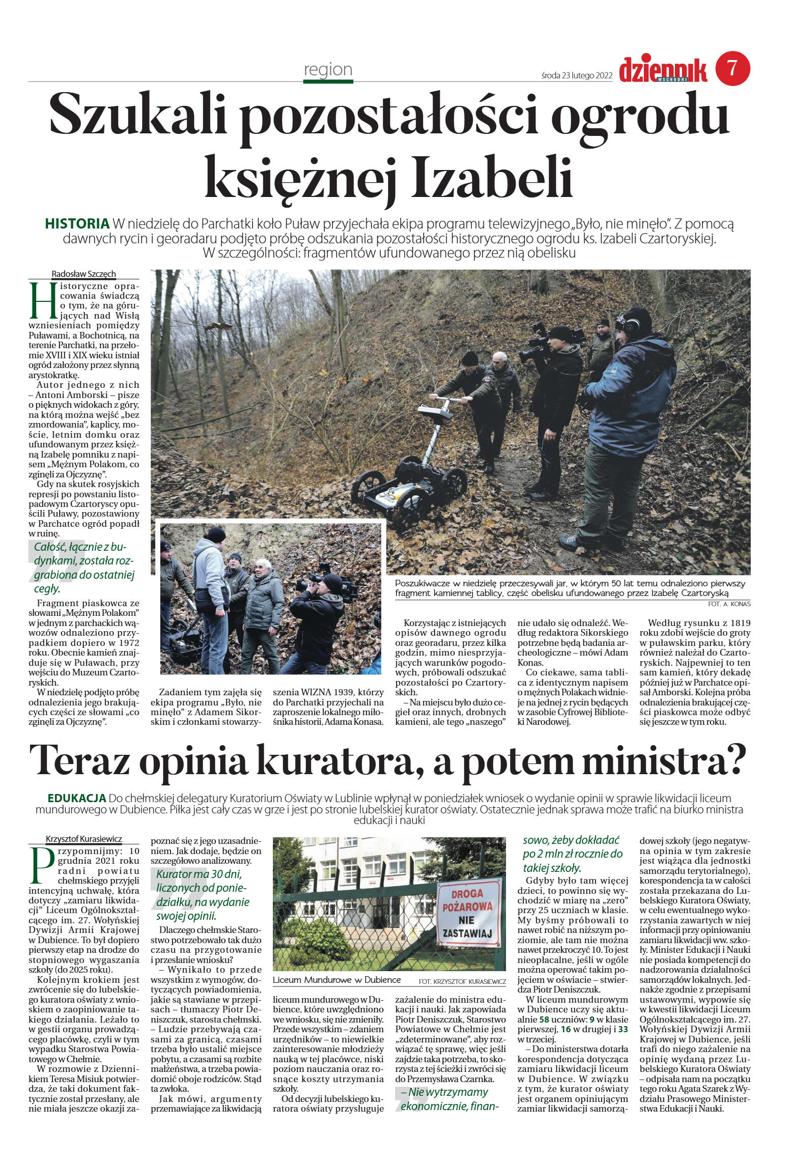 Wydanie główne - strona 7