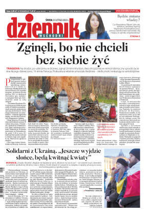 Wydanie główne - strona 1