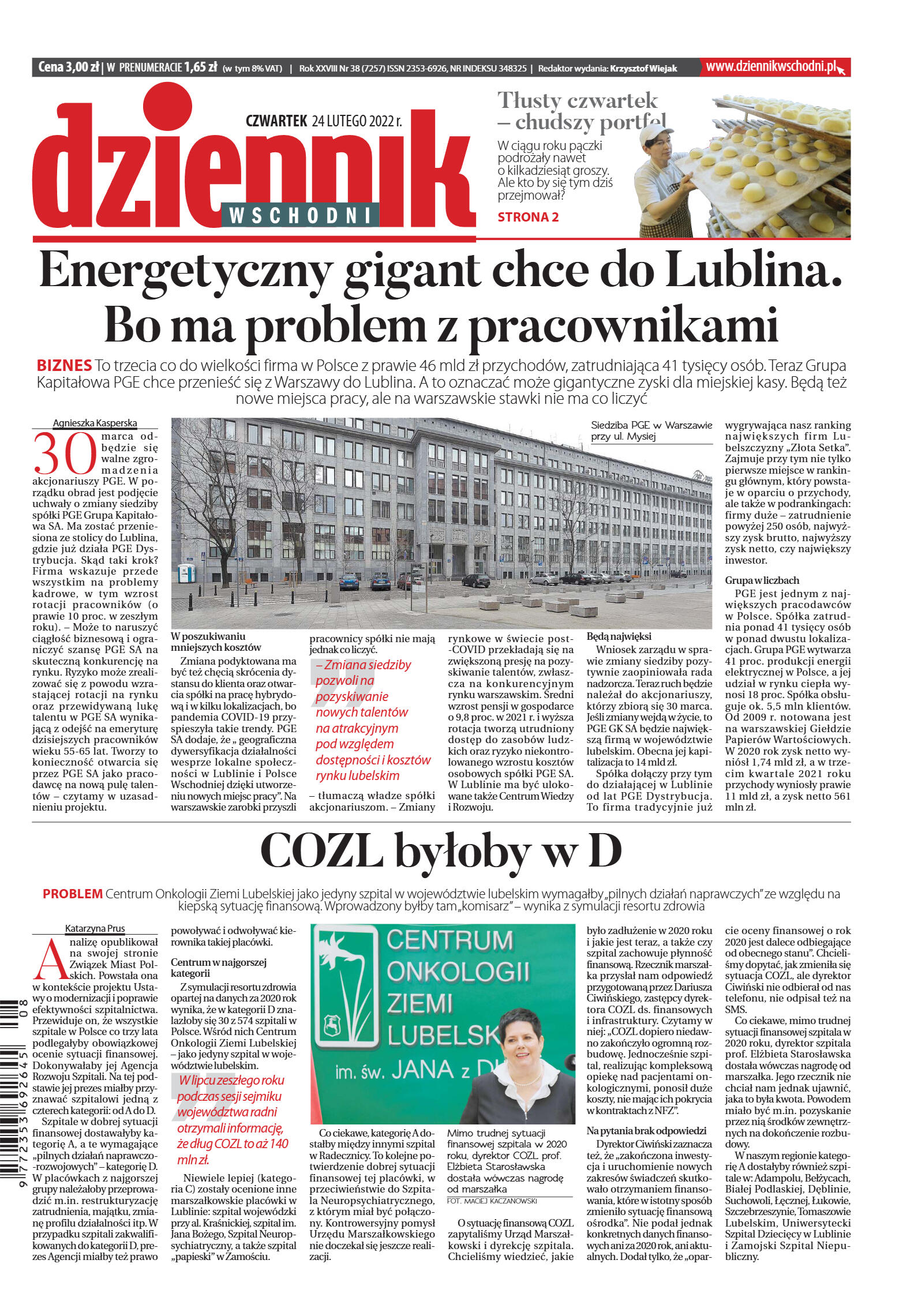 Wydanie główne - strona 1