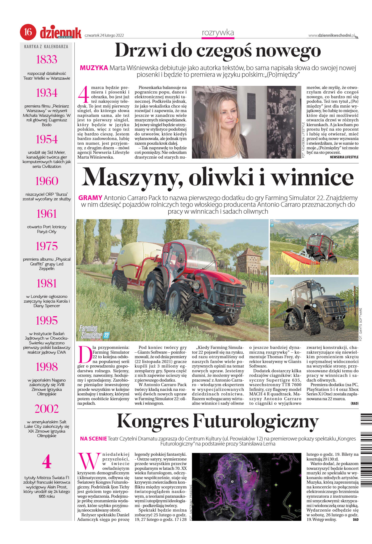 Wydanie główne - strona 16