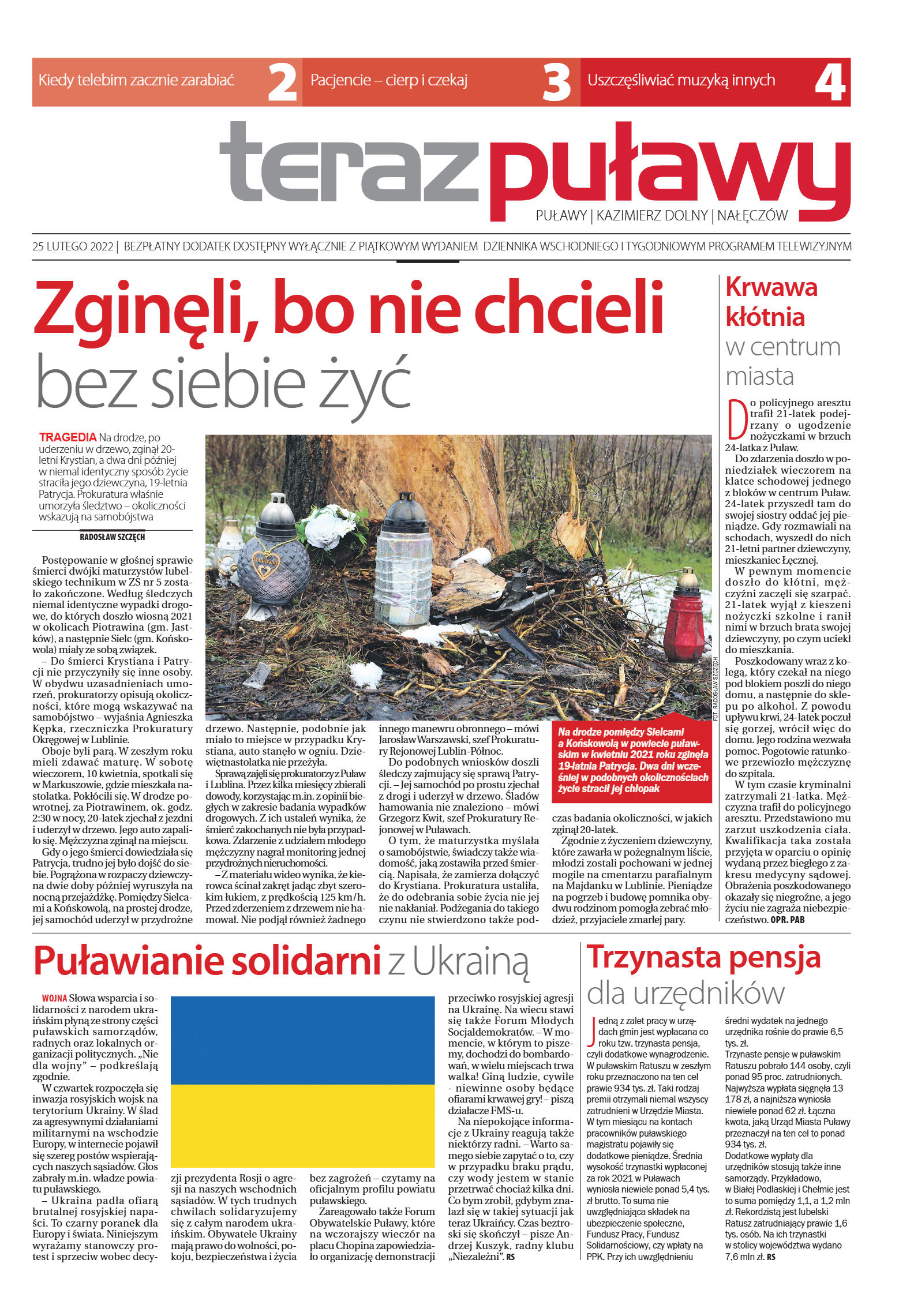 Teraz Puławy - strona 1