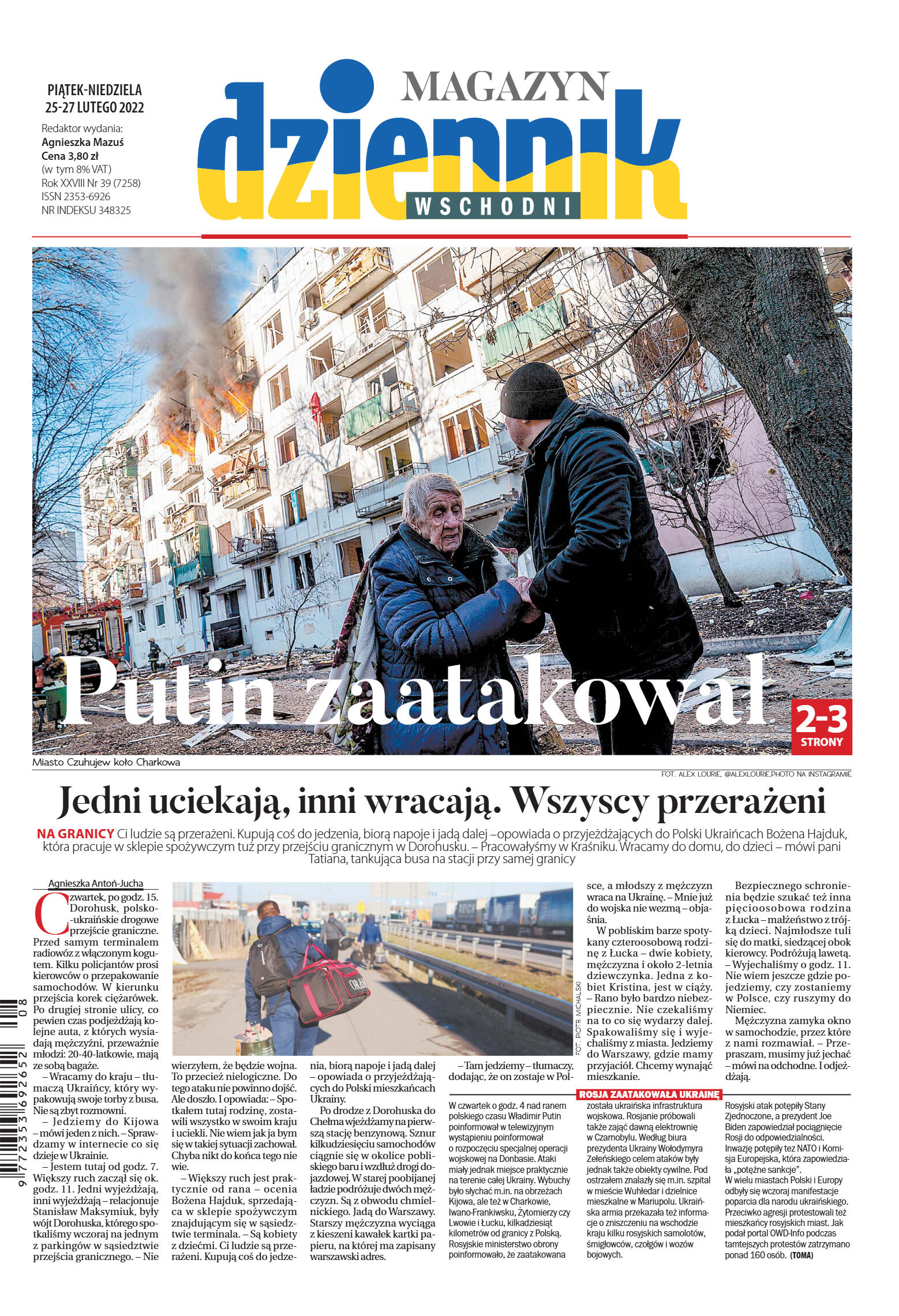 Wydanie główne - strona 1