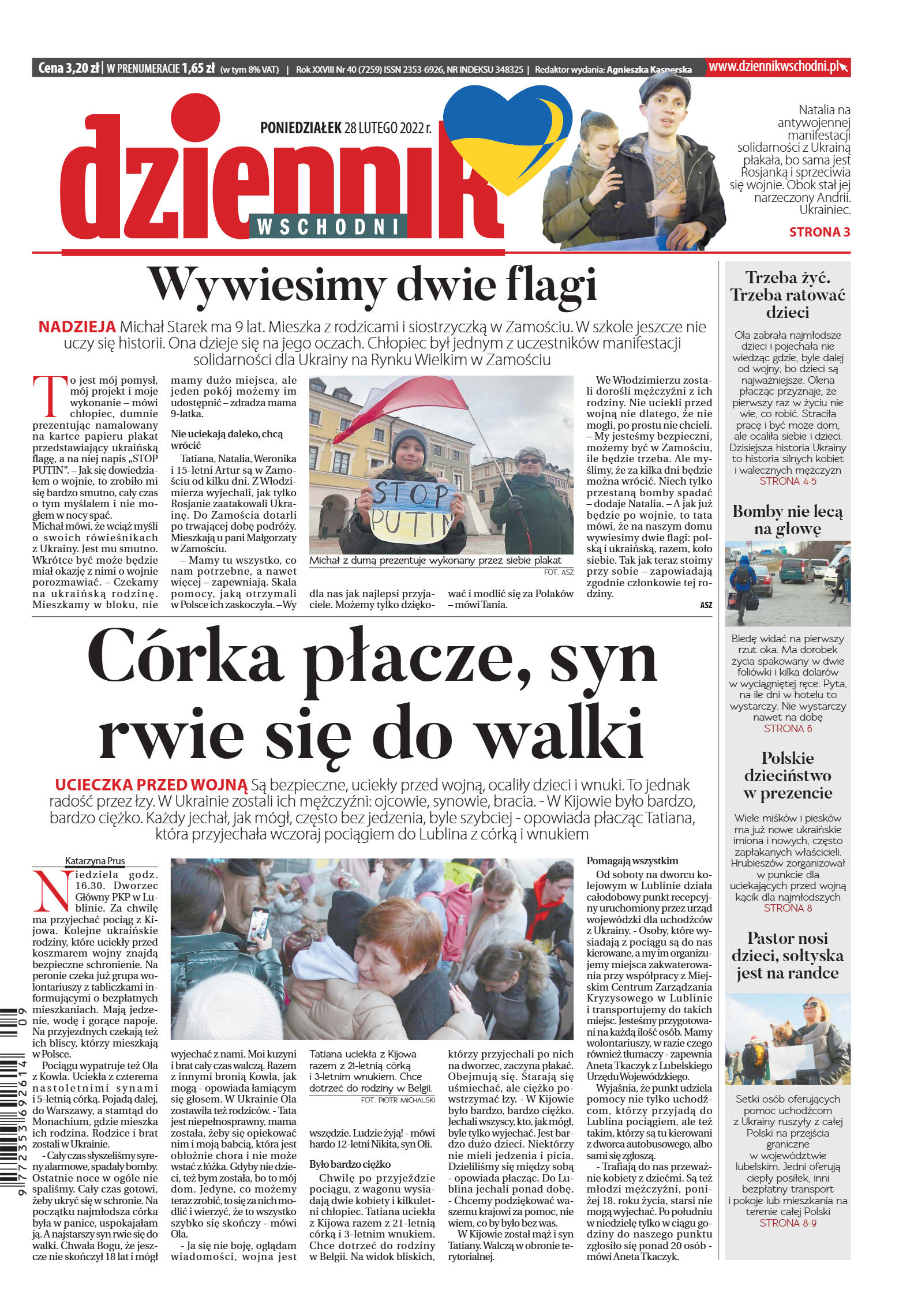 Wydanie główne - strona 1