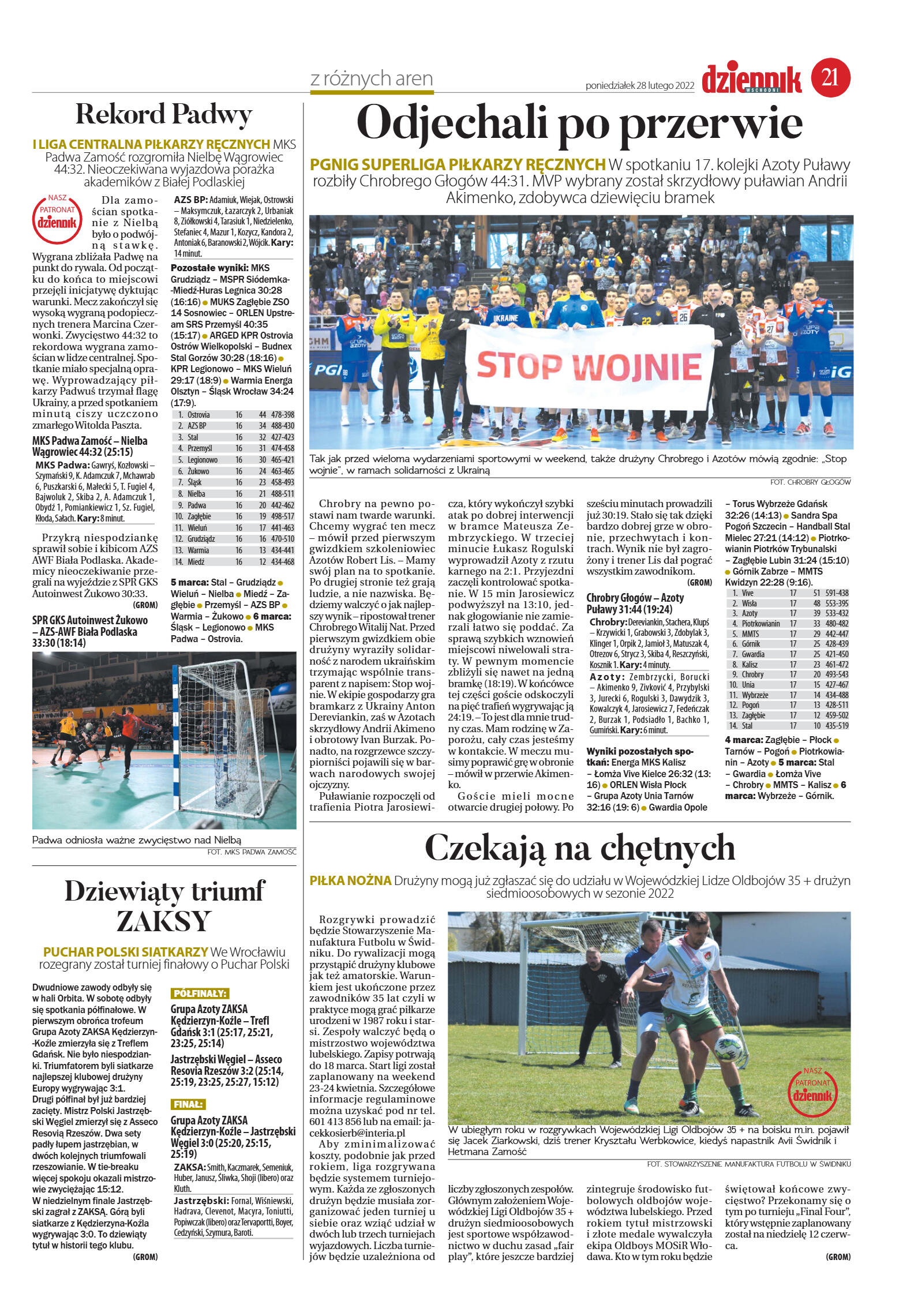 Wydanie główne - strona 21