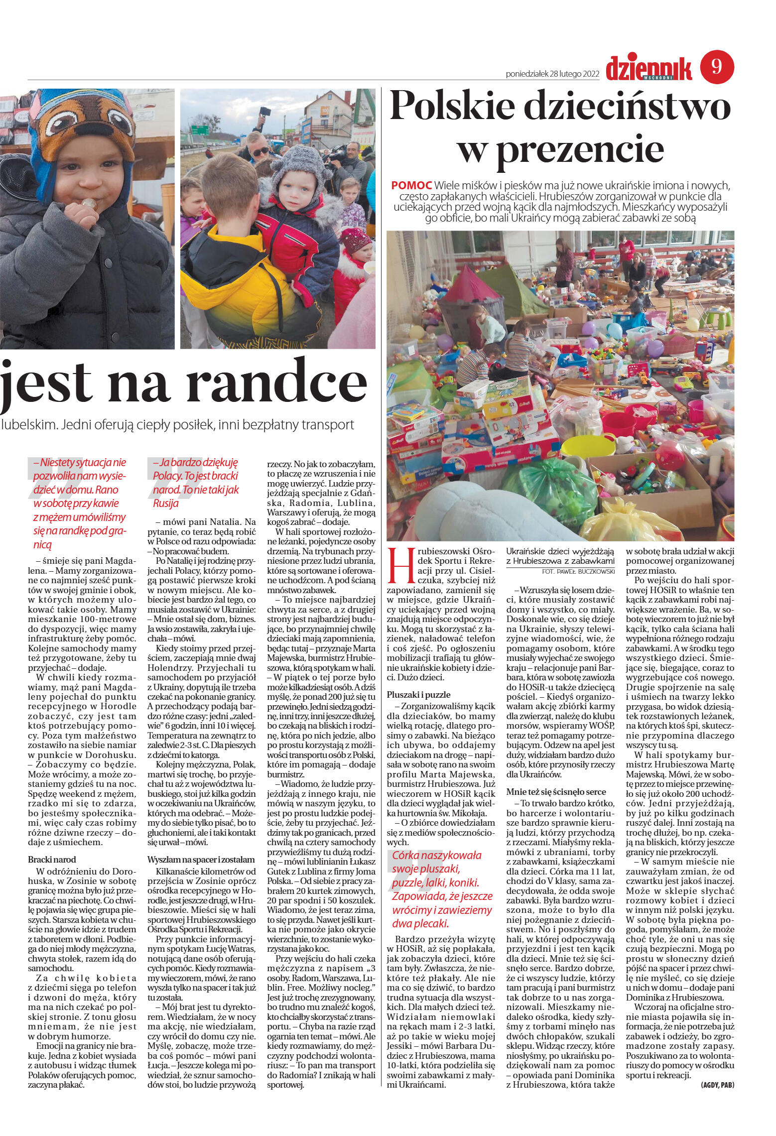 Wydanie główne - strona 9