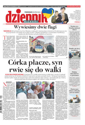 Wydanie główne - strona 1