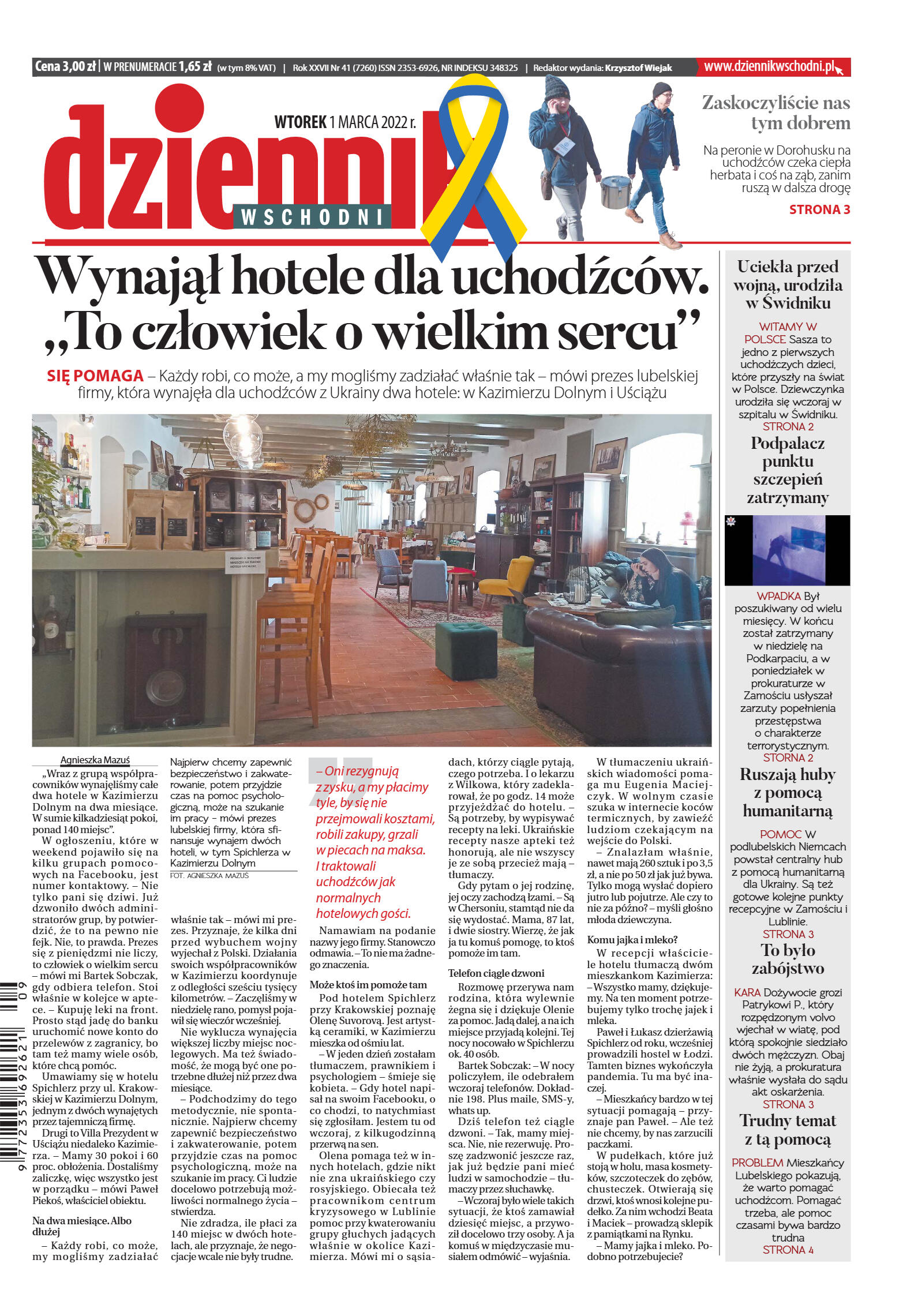 Wydanie główne - strona 1