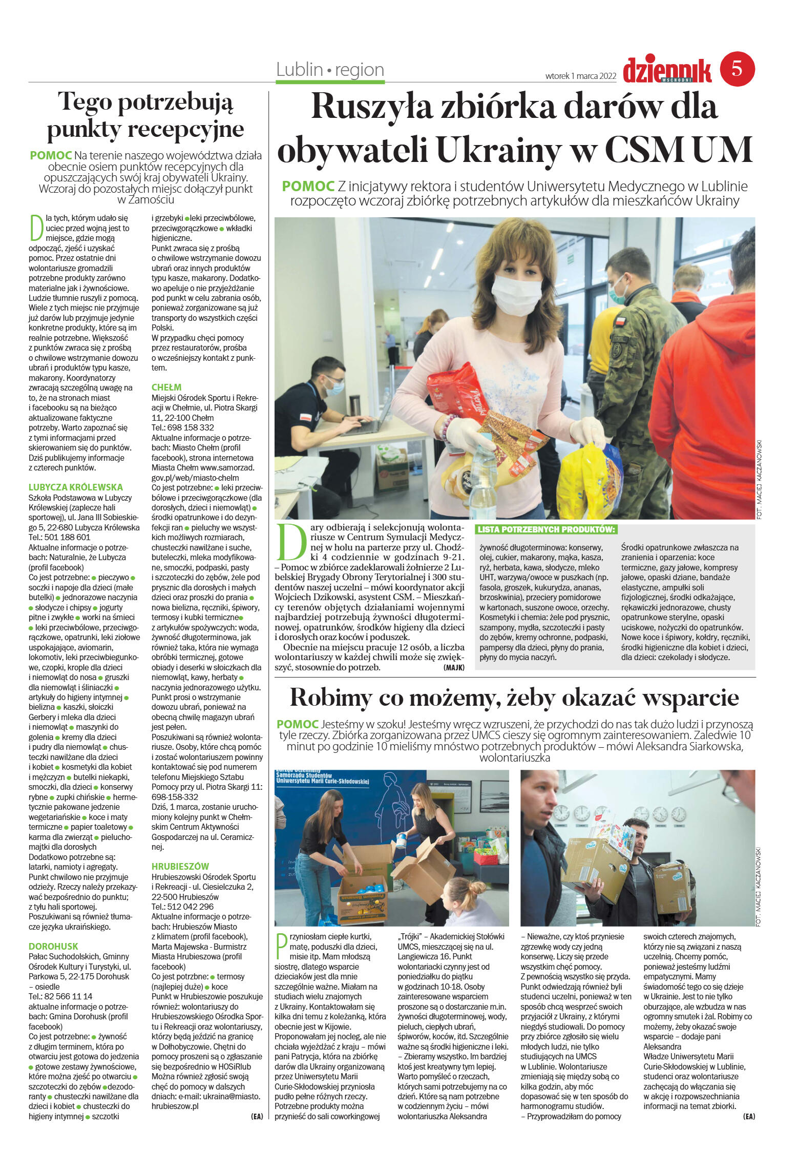 Wydanie główne - strona 5