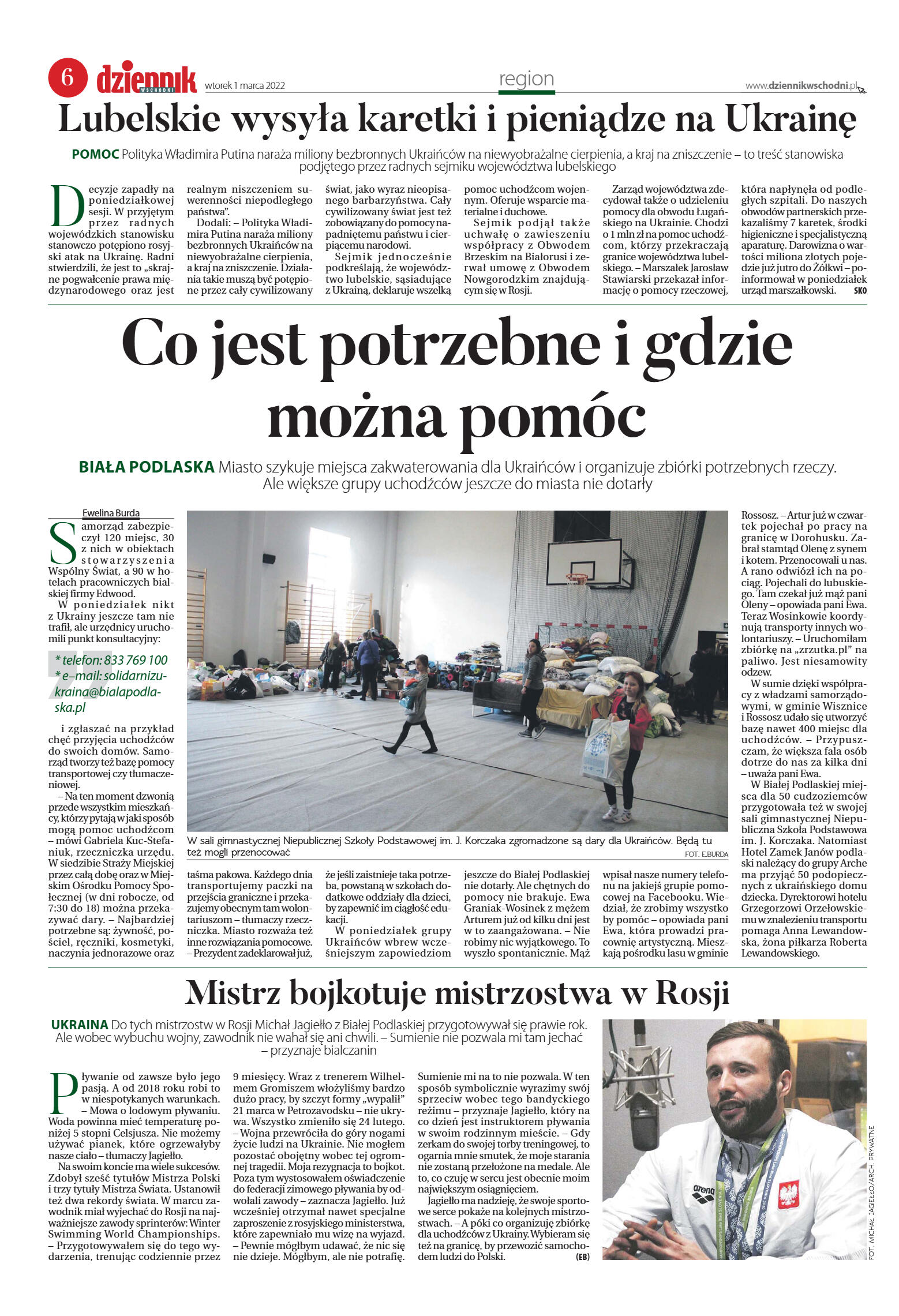 Wydanie główne - strona 6