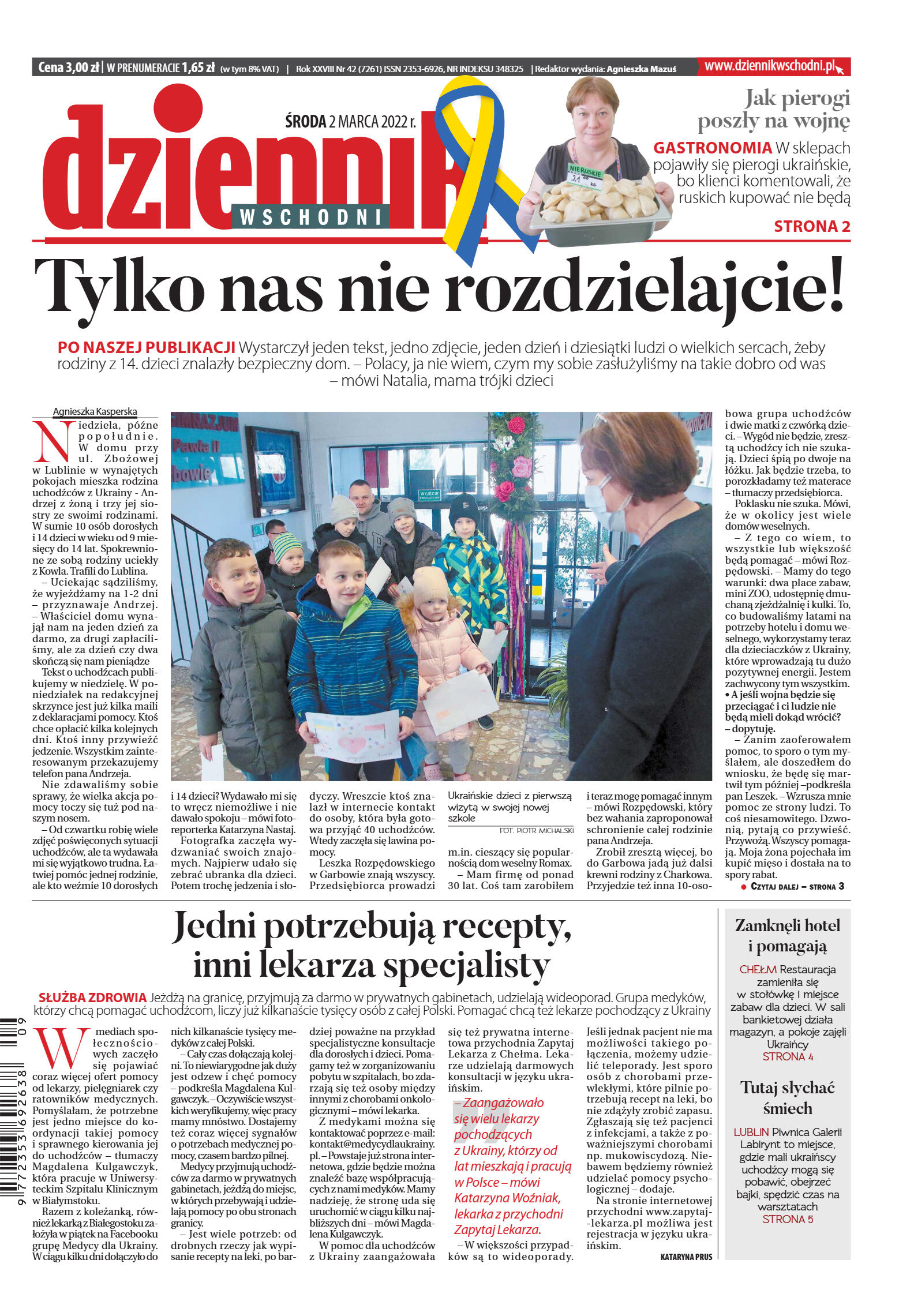 Wydanie główne - strona 1