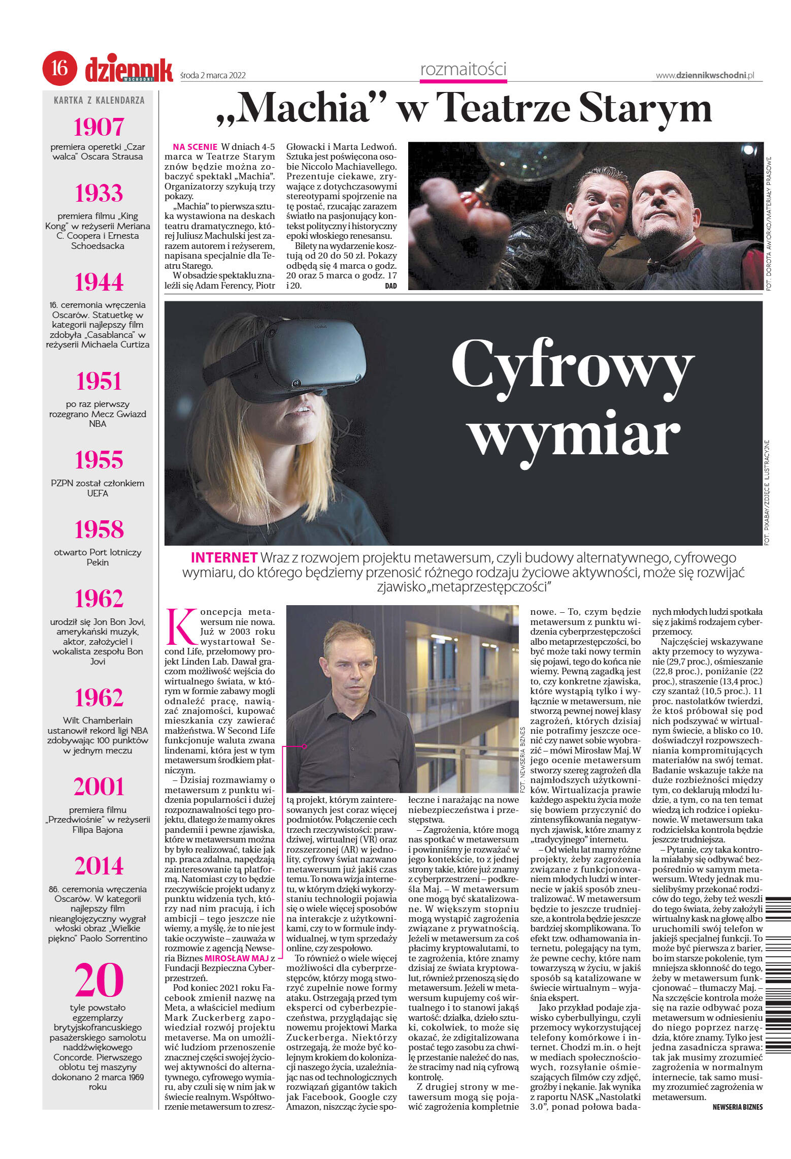 Wydanie główne - strona 16