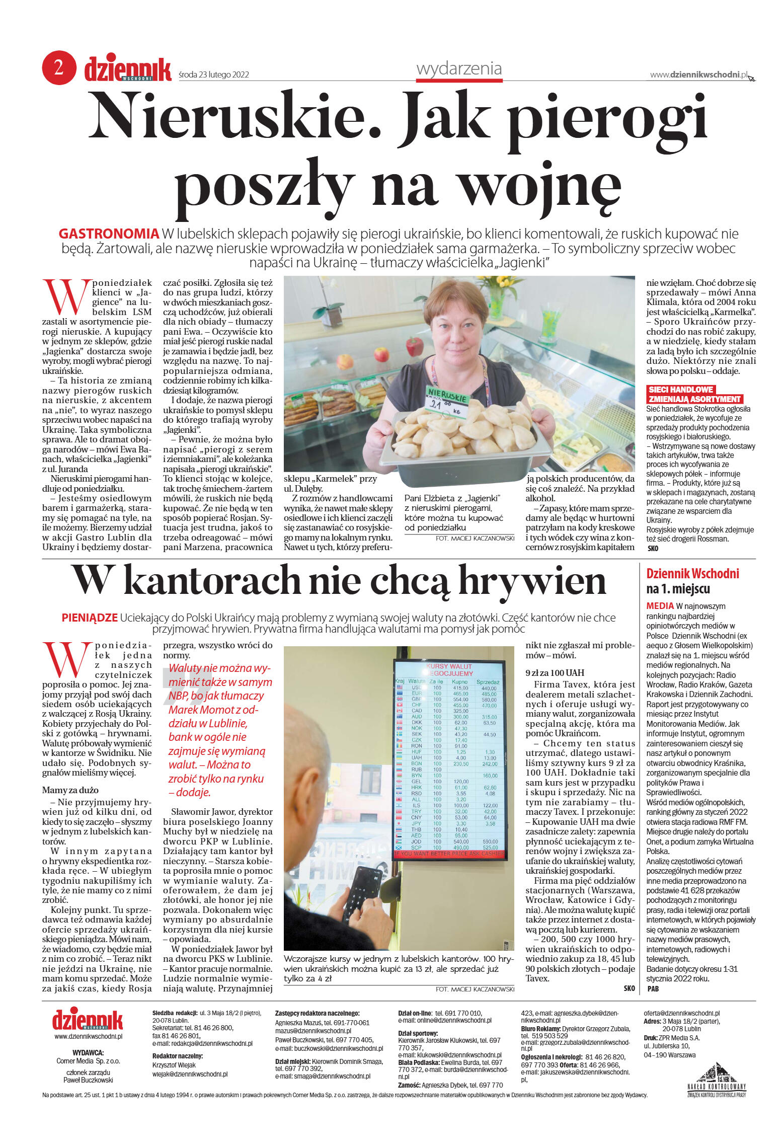 Wydanie główne - strona 2