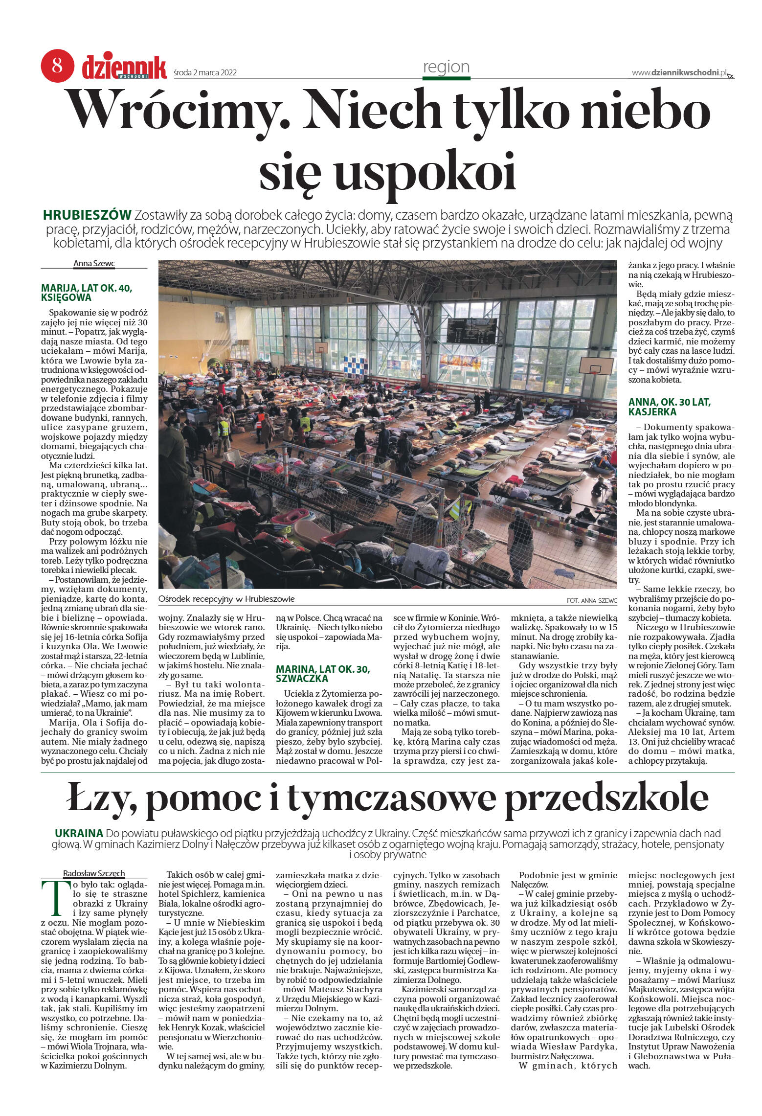 Wydanie główne - strona 8