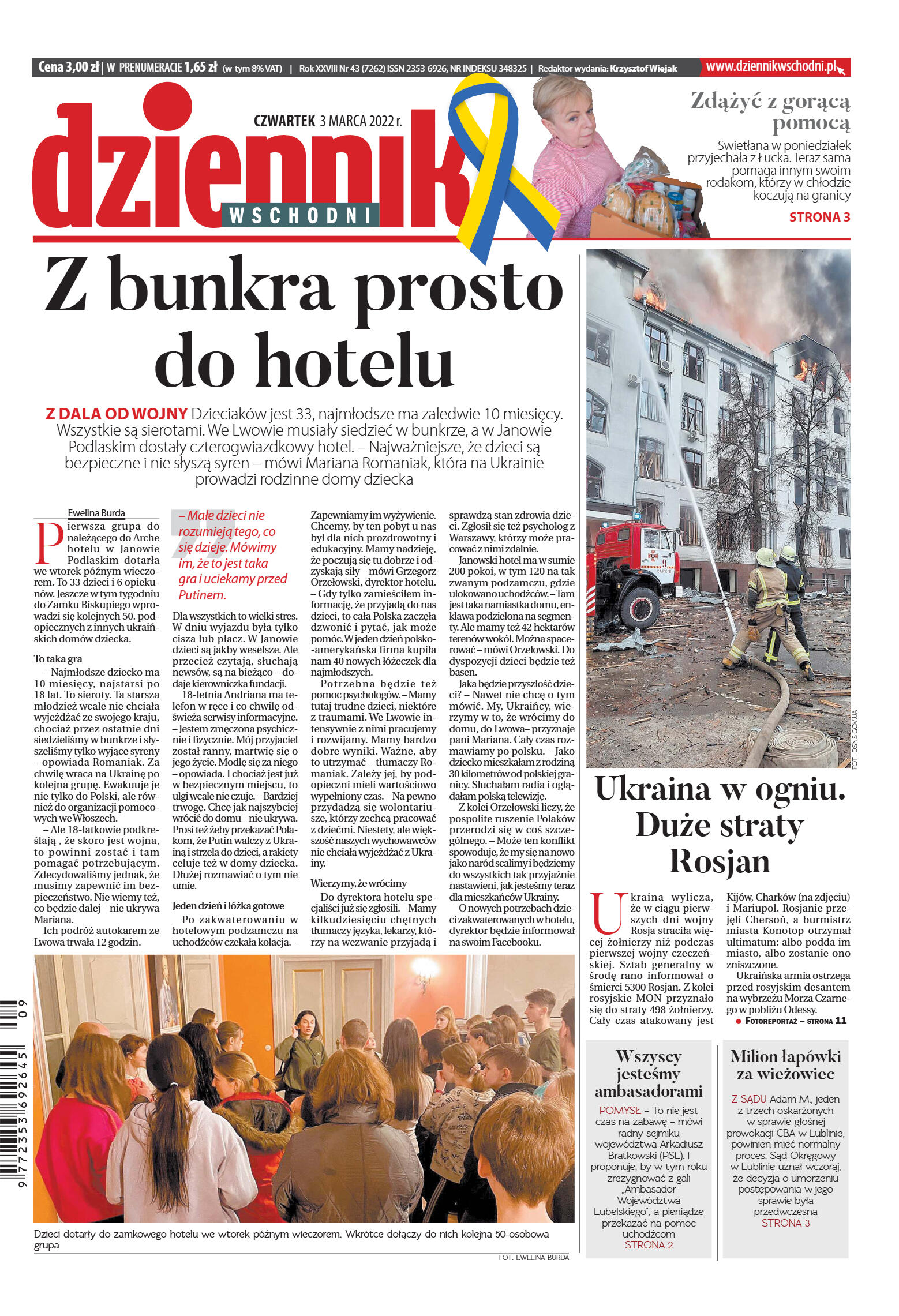 Wydanie główne - strona 1