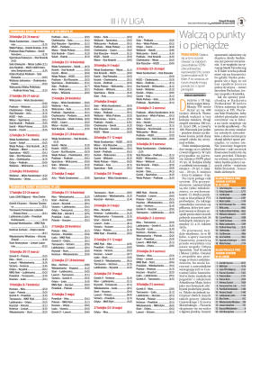 Piłkarski Dziennik w regionie Wiosna  - strona 3