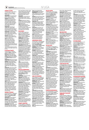 Piłkarski Dziennik w regionie Wiosna  - strona 4