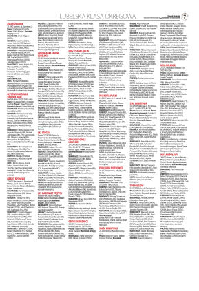 Piłkarski Dziennik w regionie Wiosna  - strona 7