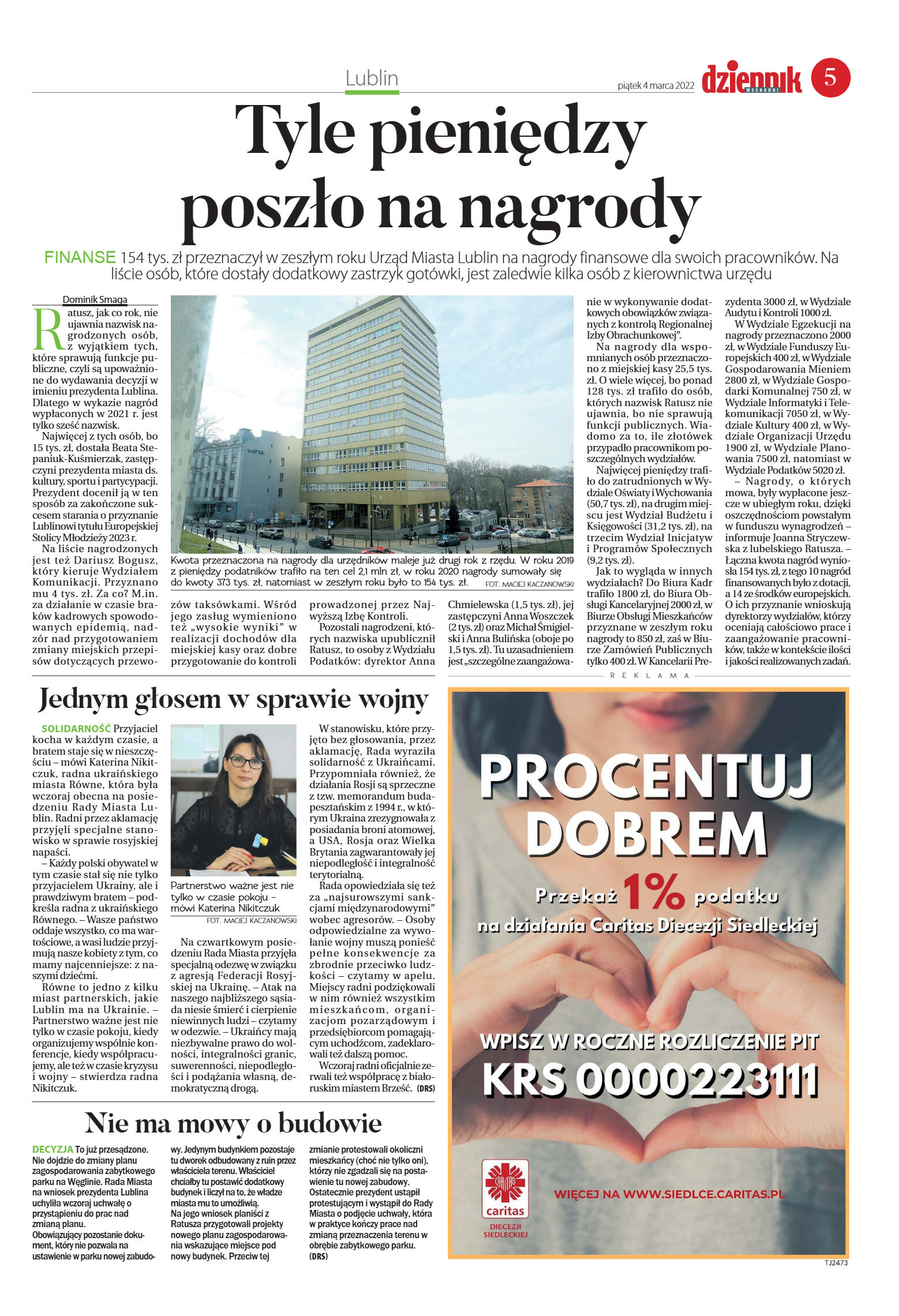 Wydanie główne - strona 5