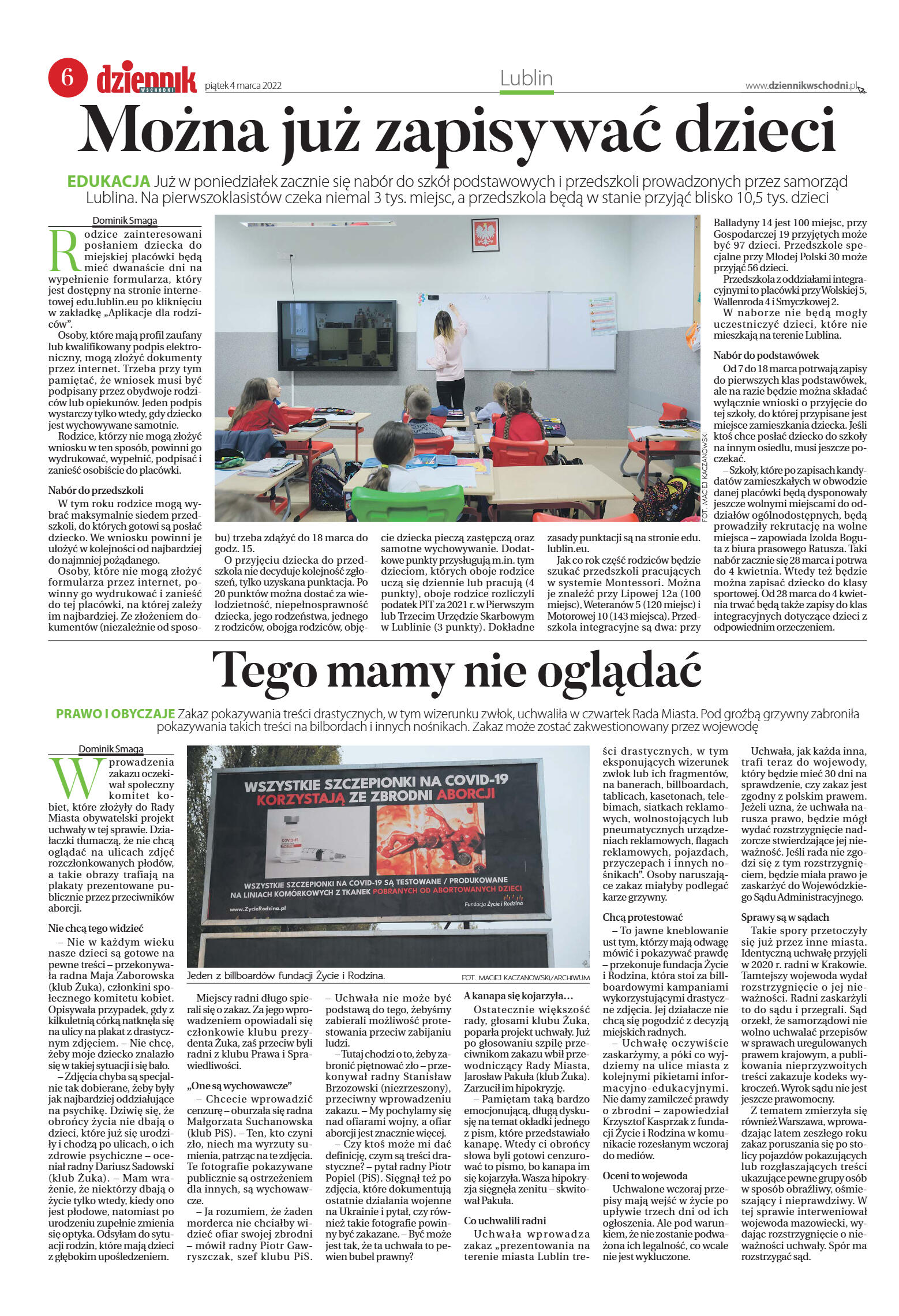 Wydanie główne - strona 6