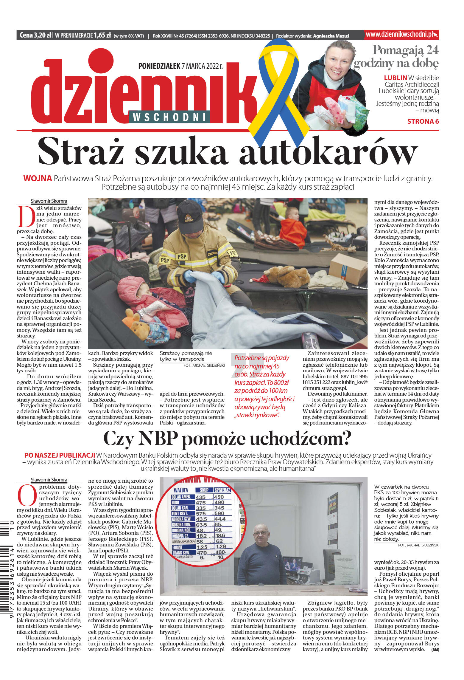 Wydanie główne - strona 1