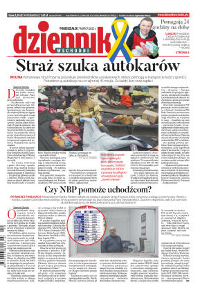 Wydanie główne - strona 1