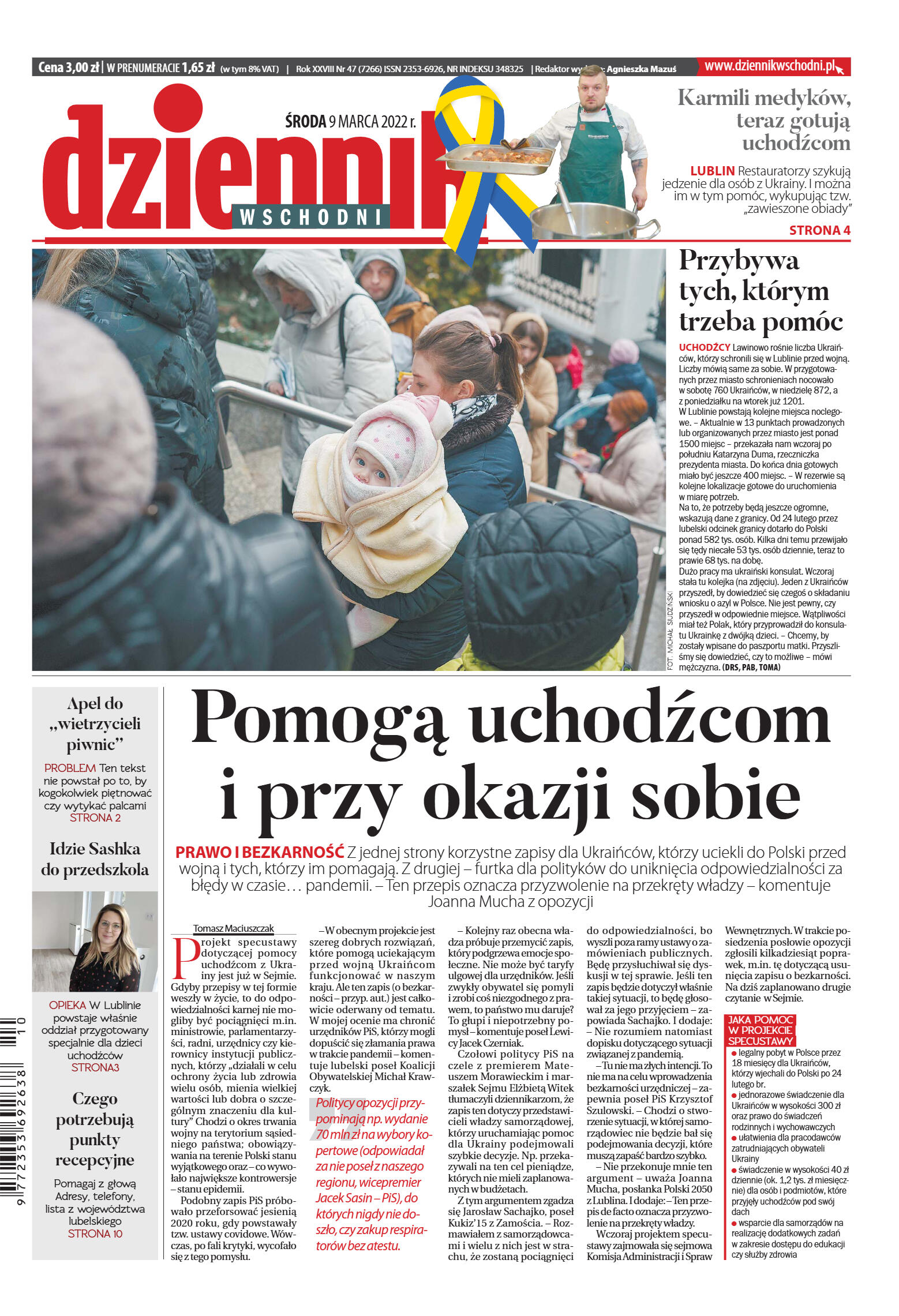 Wydanie główne - strona 1