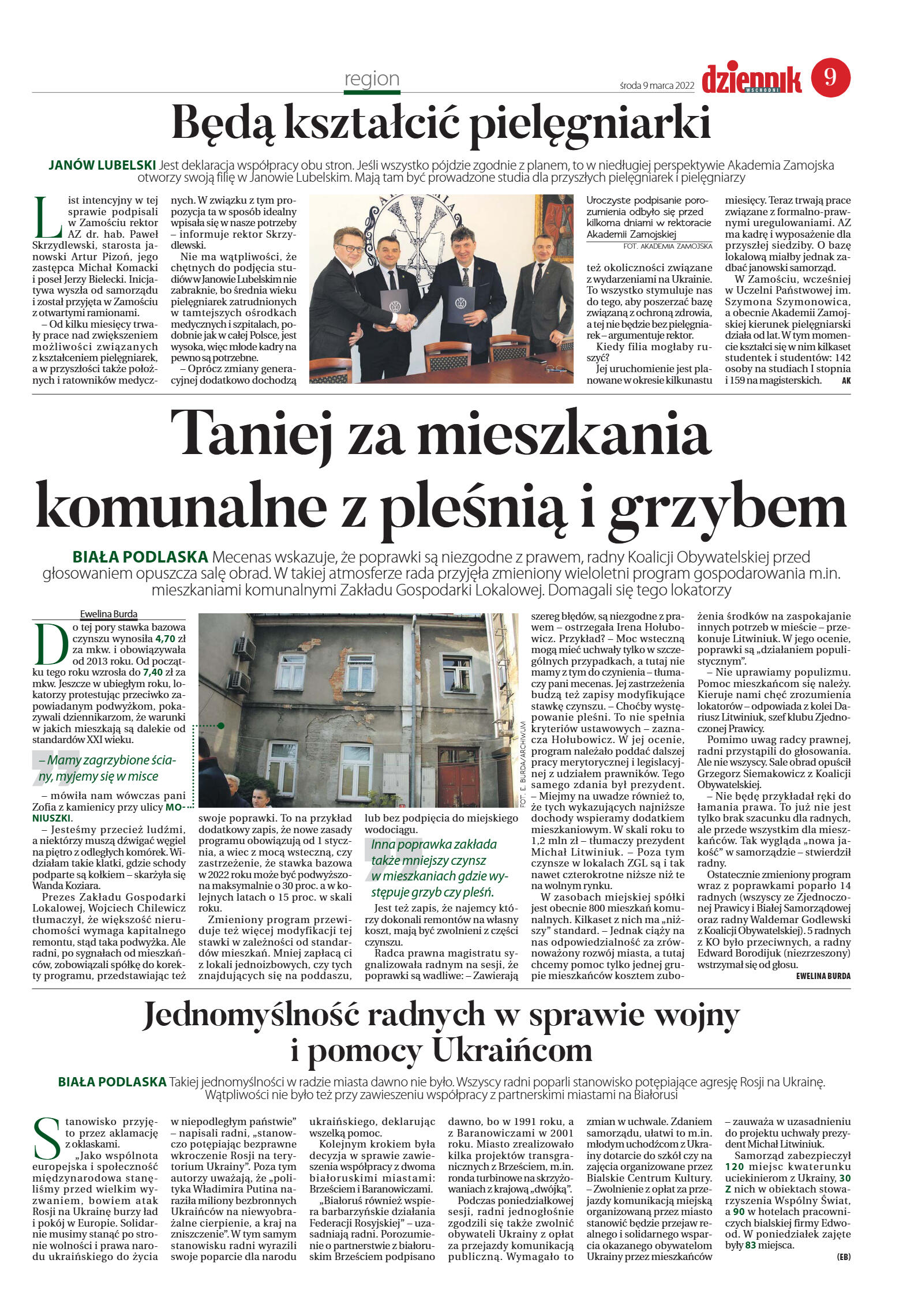 Wydanie główne - strona 9