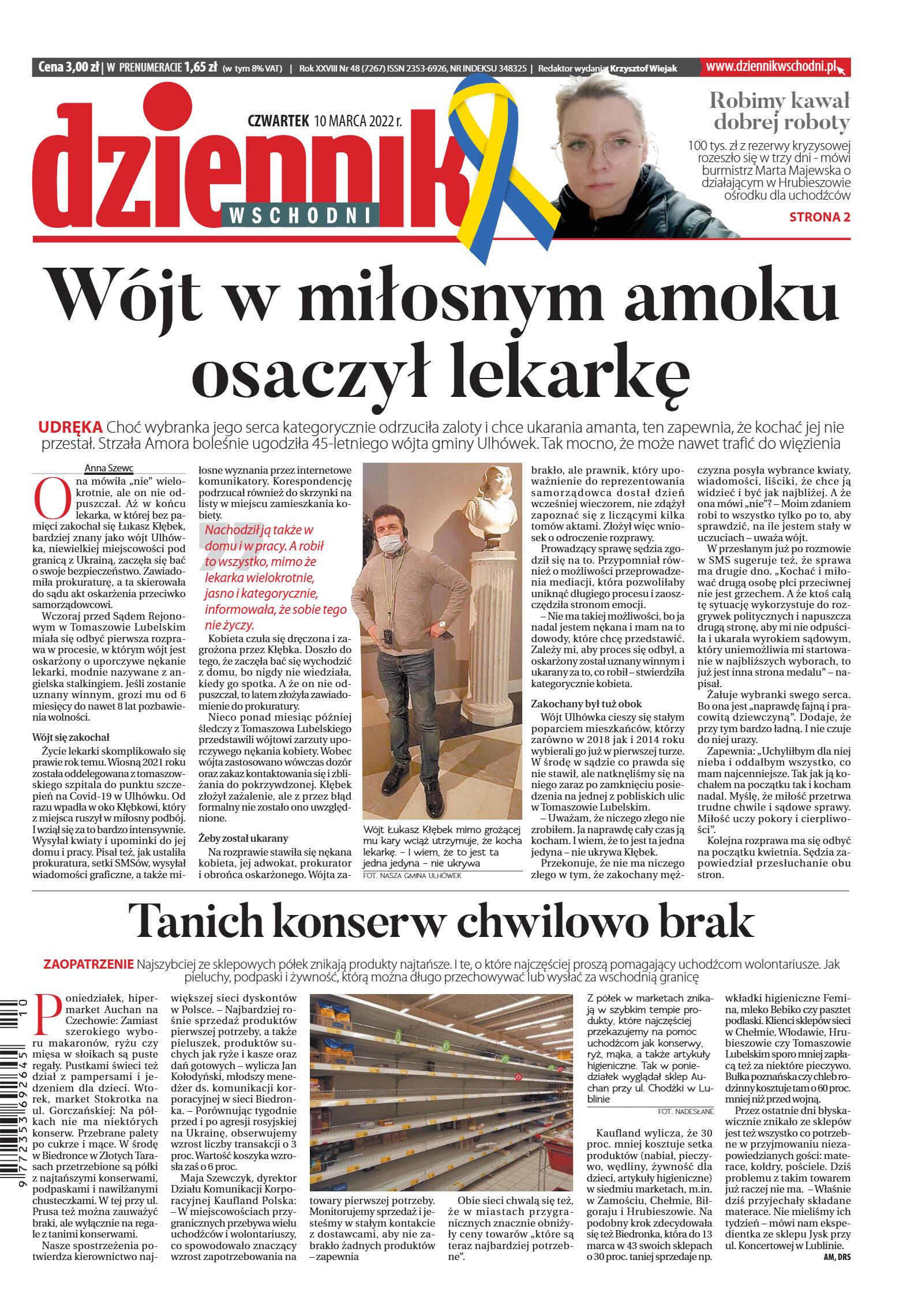 Wydanie główne - strona 1