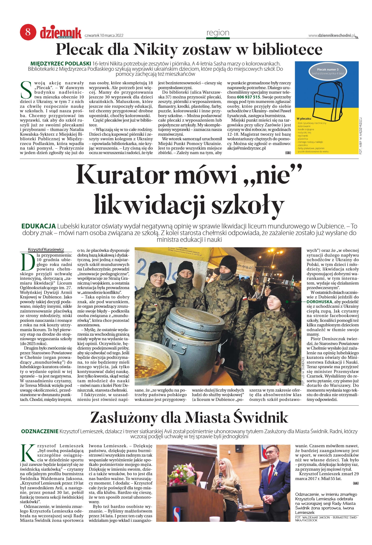 Wydanie główne - strona 8