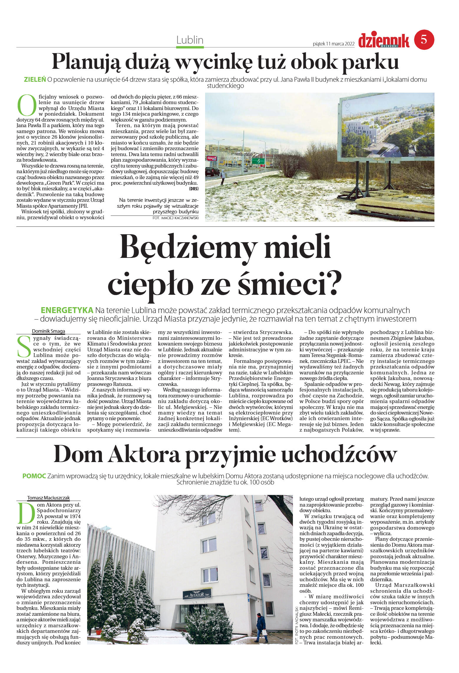 Wydanie główne - strona 5