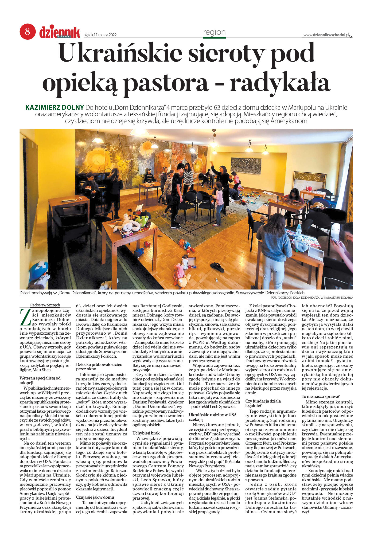 Wydanie główne - strona 8