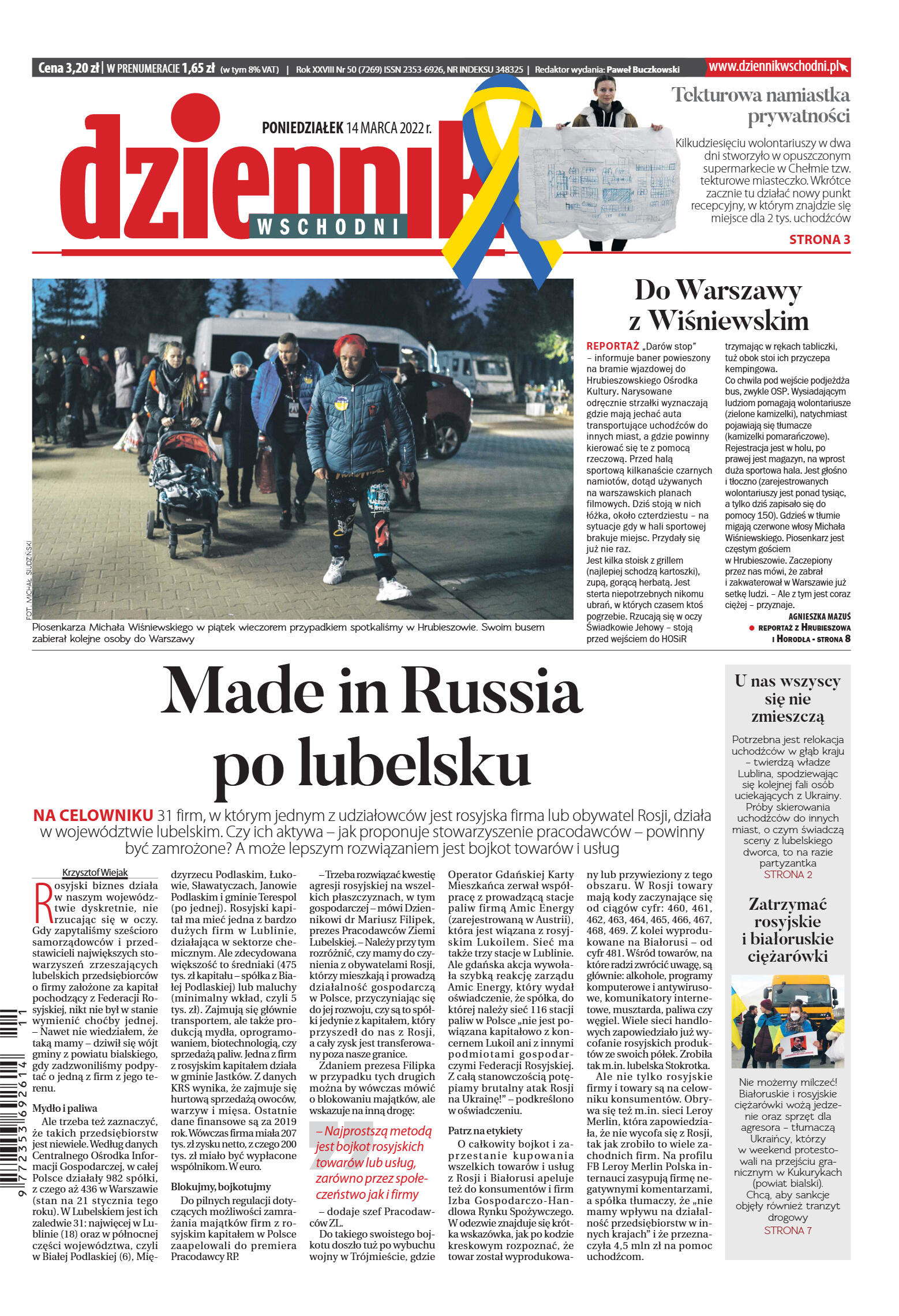 Wydanie główne - strona 1