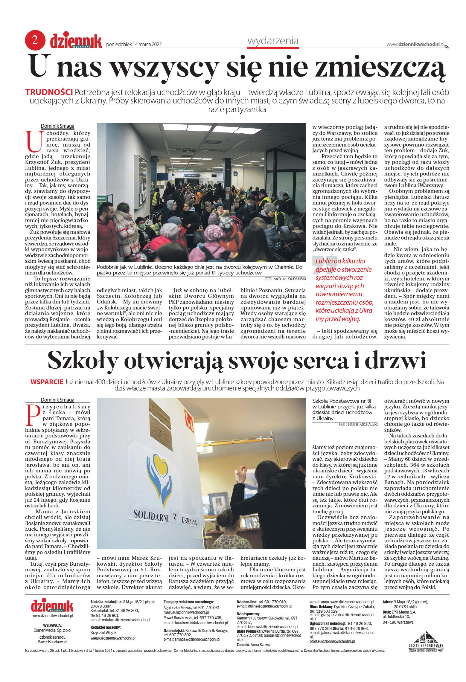 Wydanie główne - strona 2