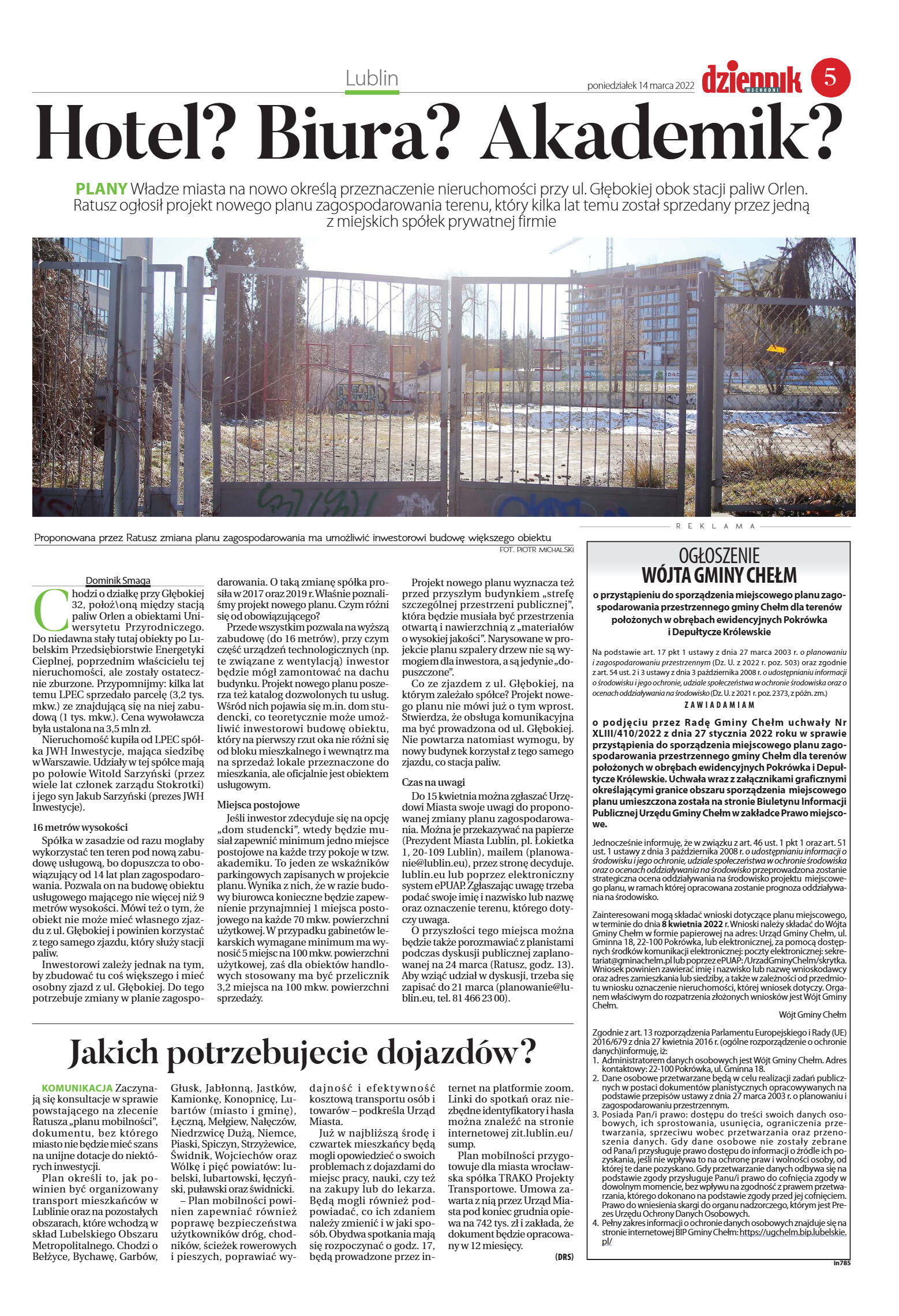 Wydanie główne - strona 5