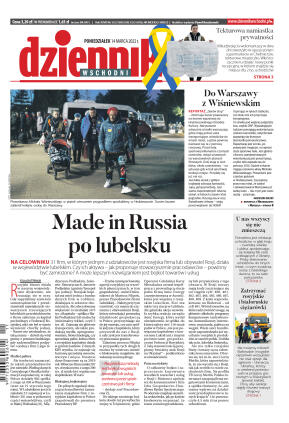 Wydanie główne - strona 1