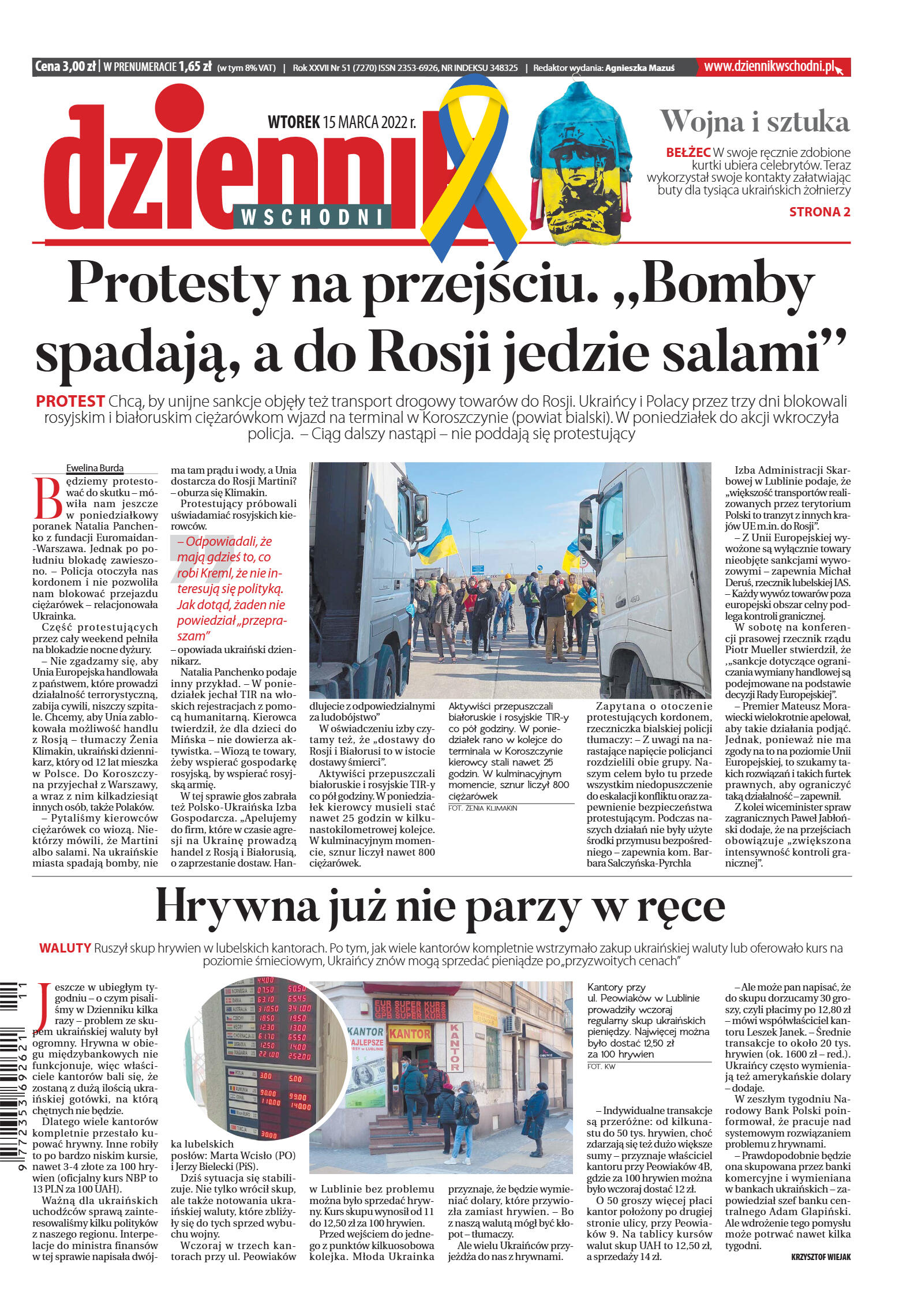 Wydanie główne - strona 1