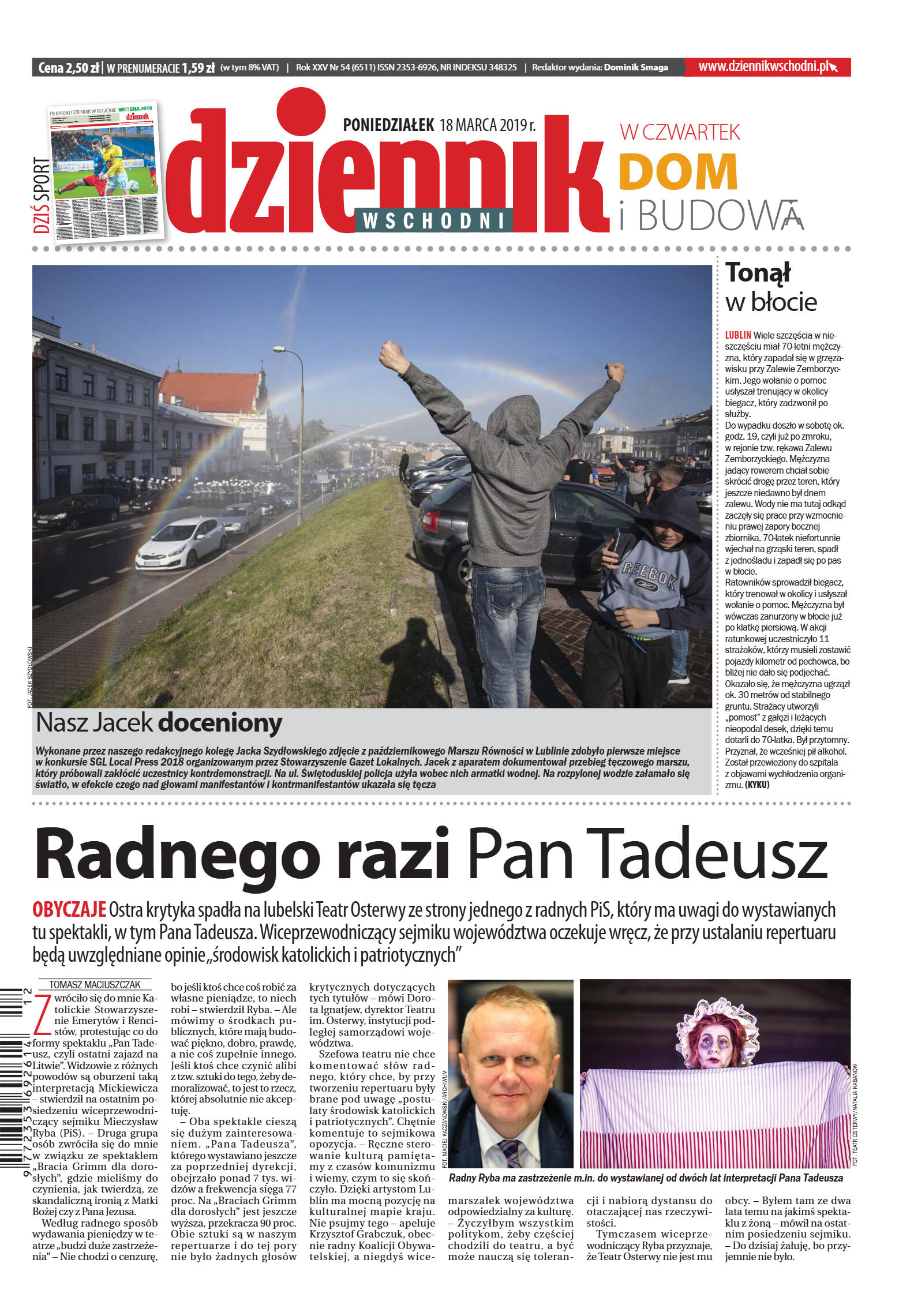 Wydanie główne - strona 1