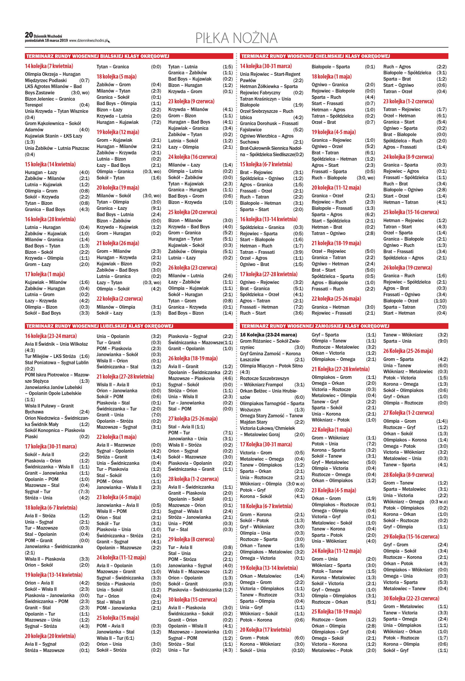 Wydanie główne - strona 20