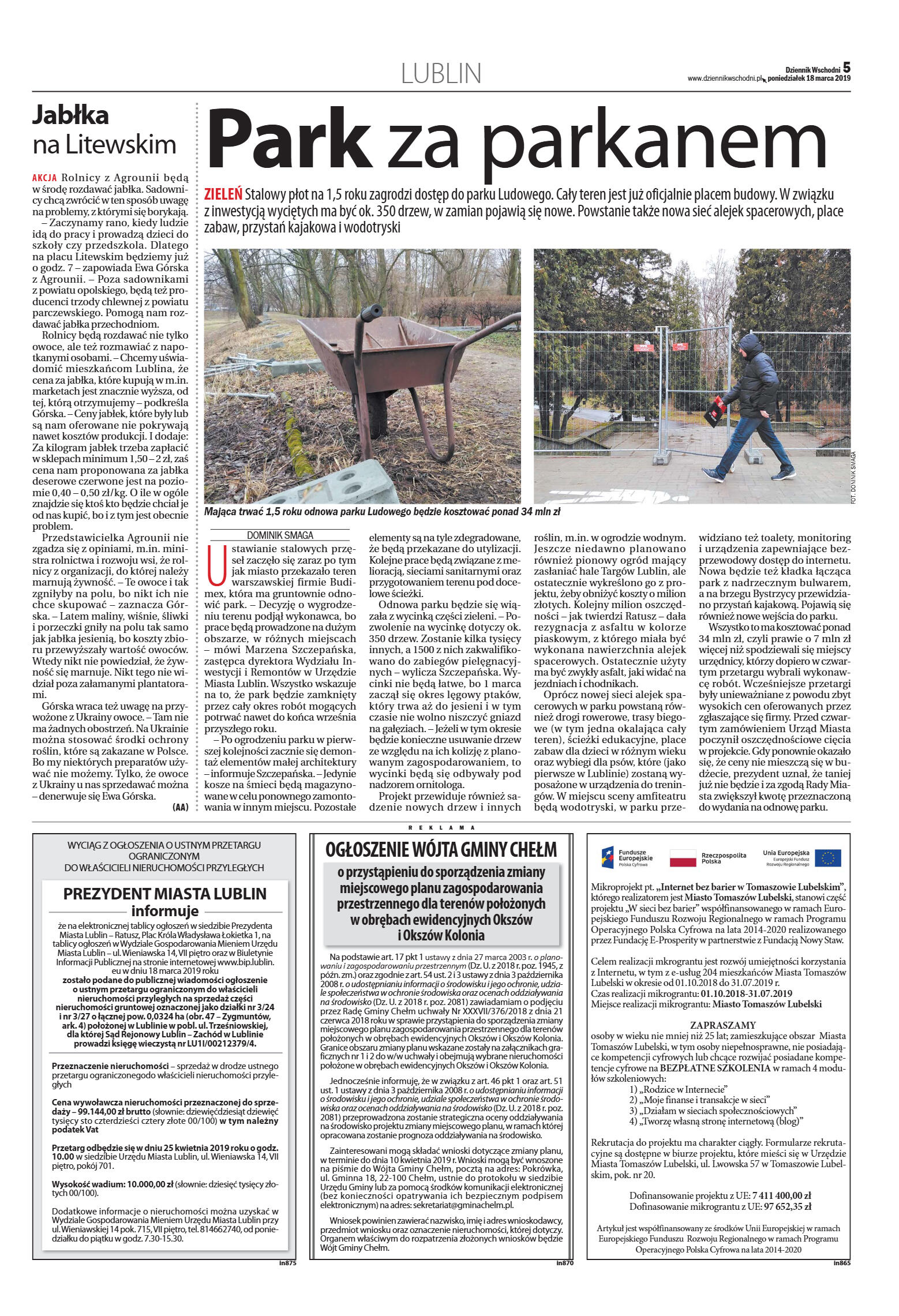 Wydanie główne - strona 5