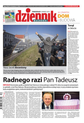 Wydanie główne - strona 1