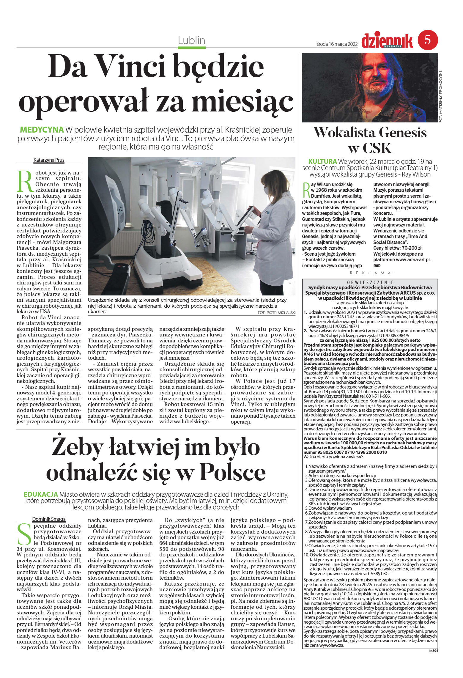 Wydanie główne - strona 5