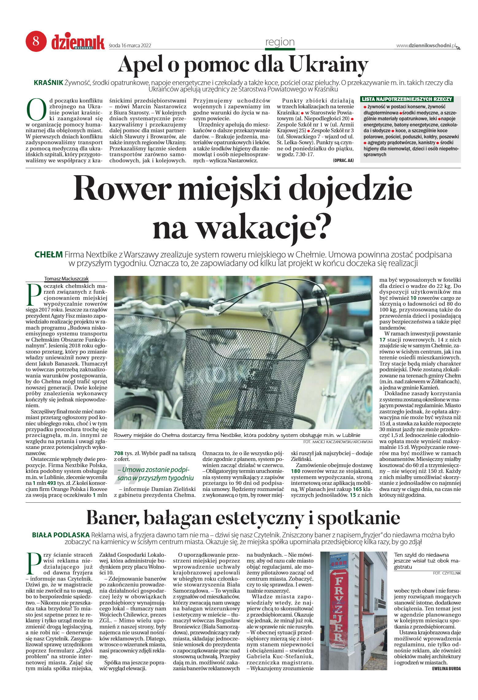 Wydanie główne - strona 8