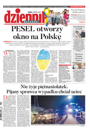 Wydanie główne - strona 1