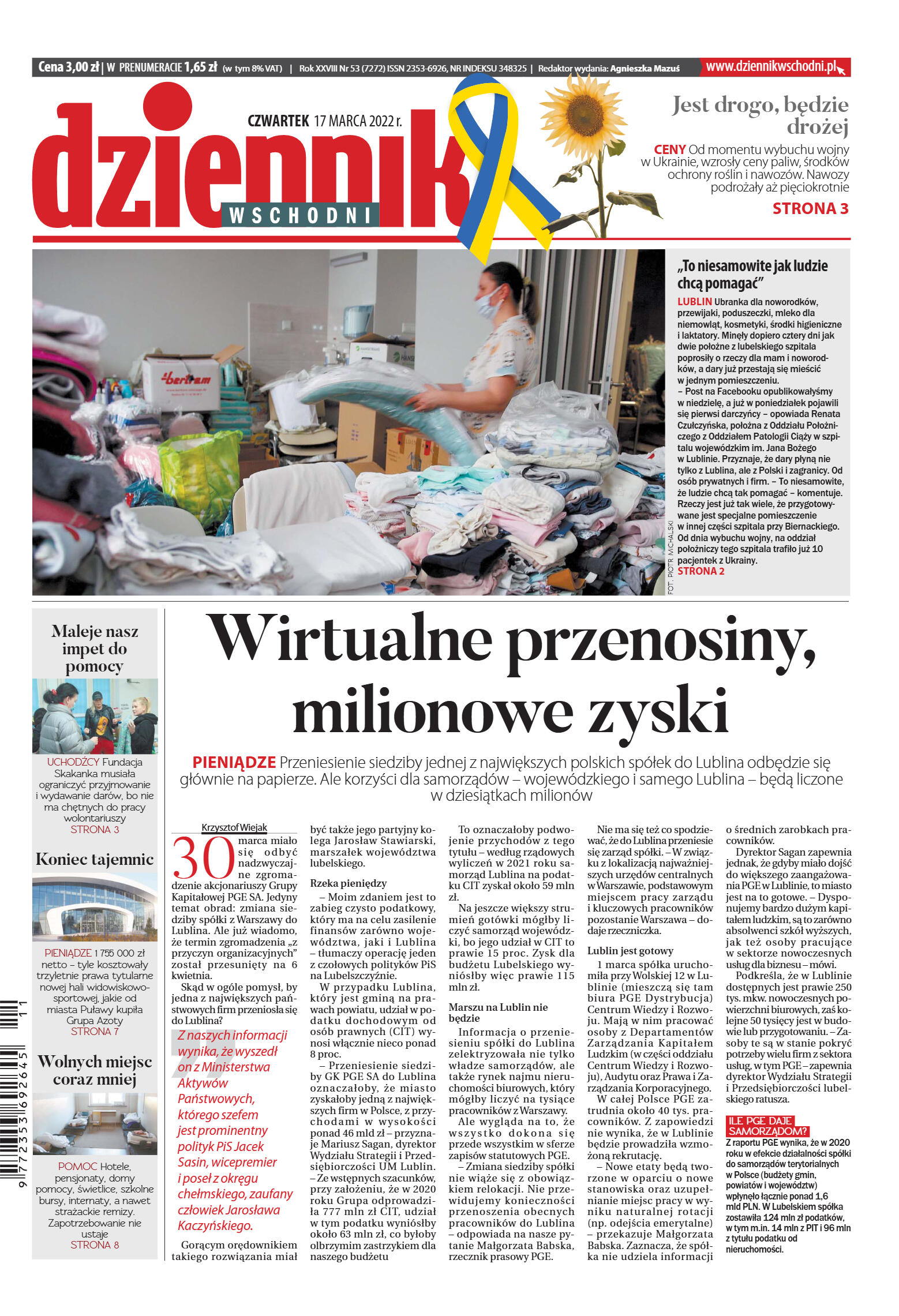 Wydanie główne - strona 1