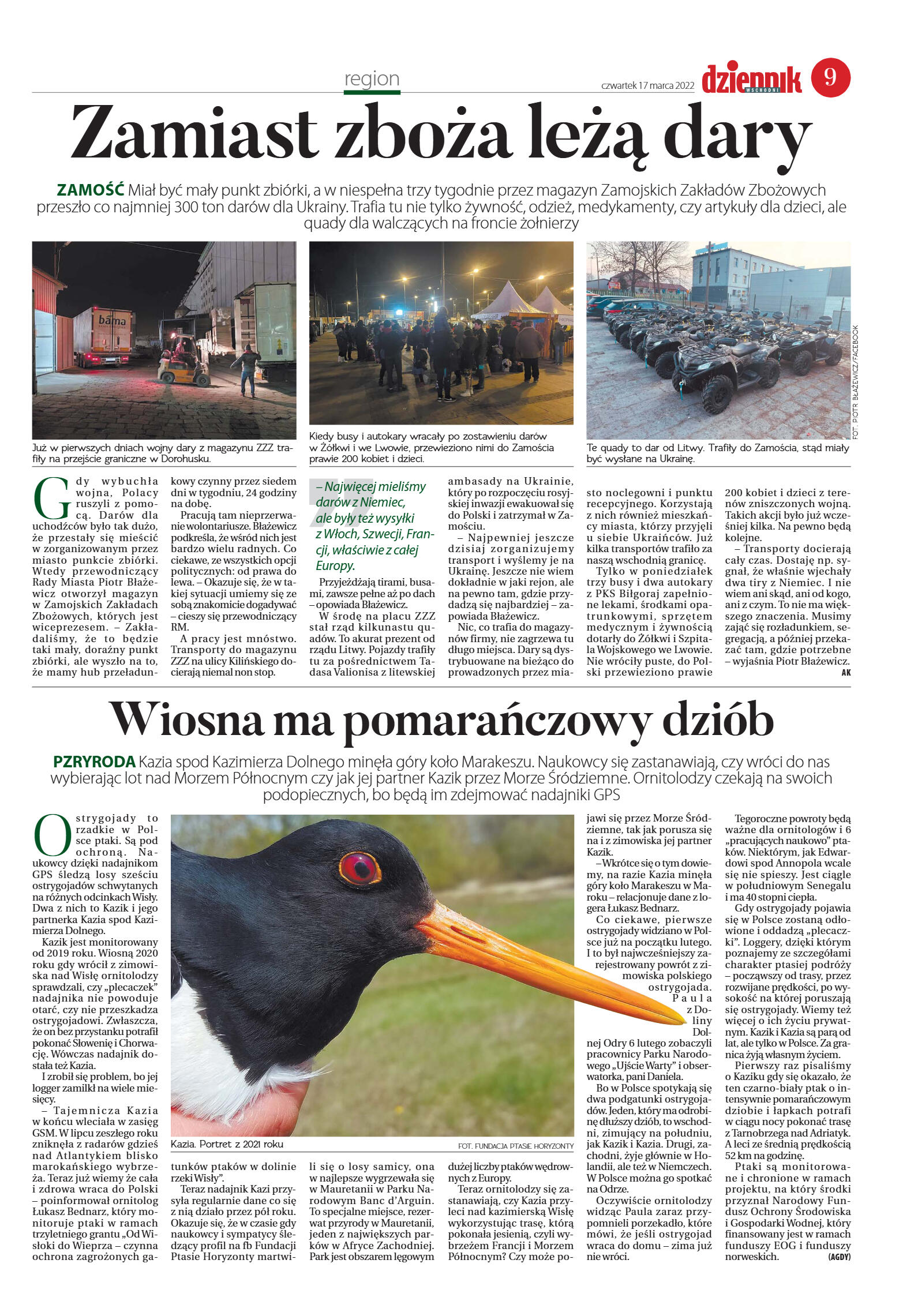 Wydanie główne - strona 9