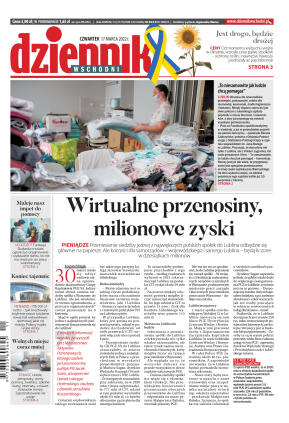 Wydanie główne - strona 1