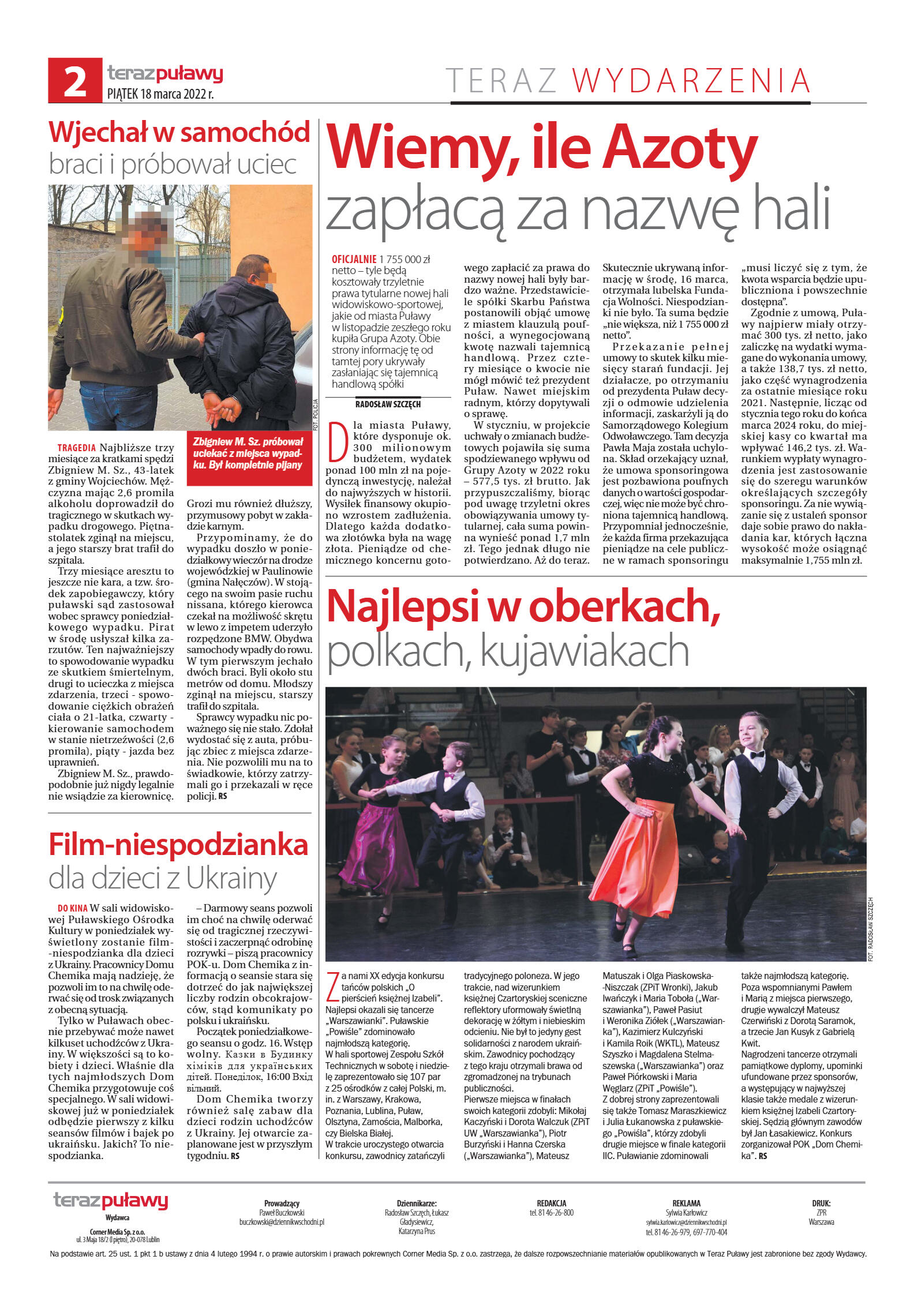 Teraz Puławy - strona 2