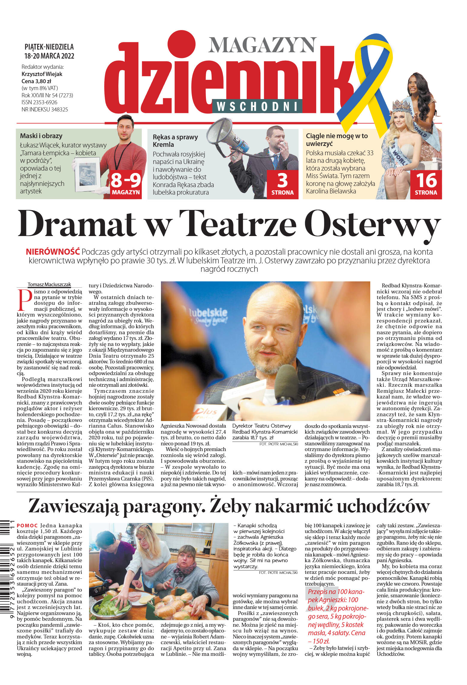 Wydanie główne - strona 1