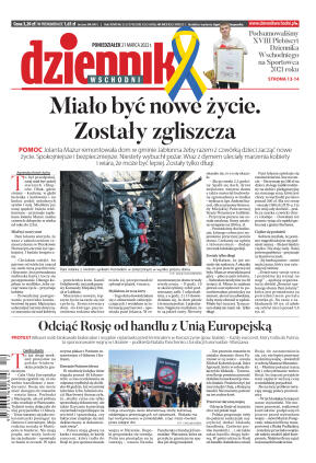 Wydanie główne - strona 1