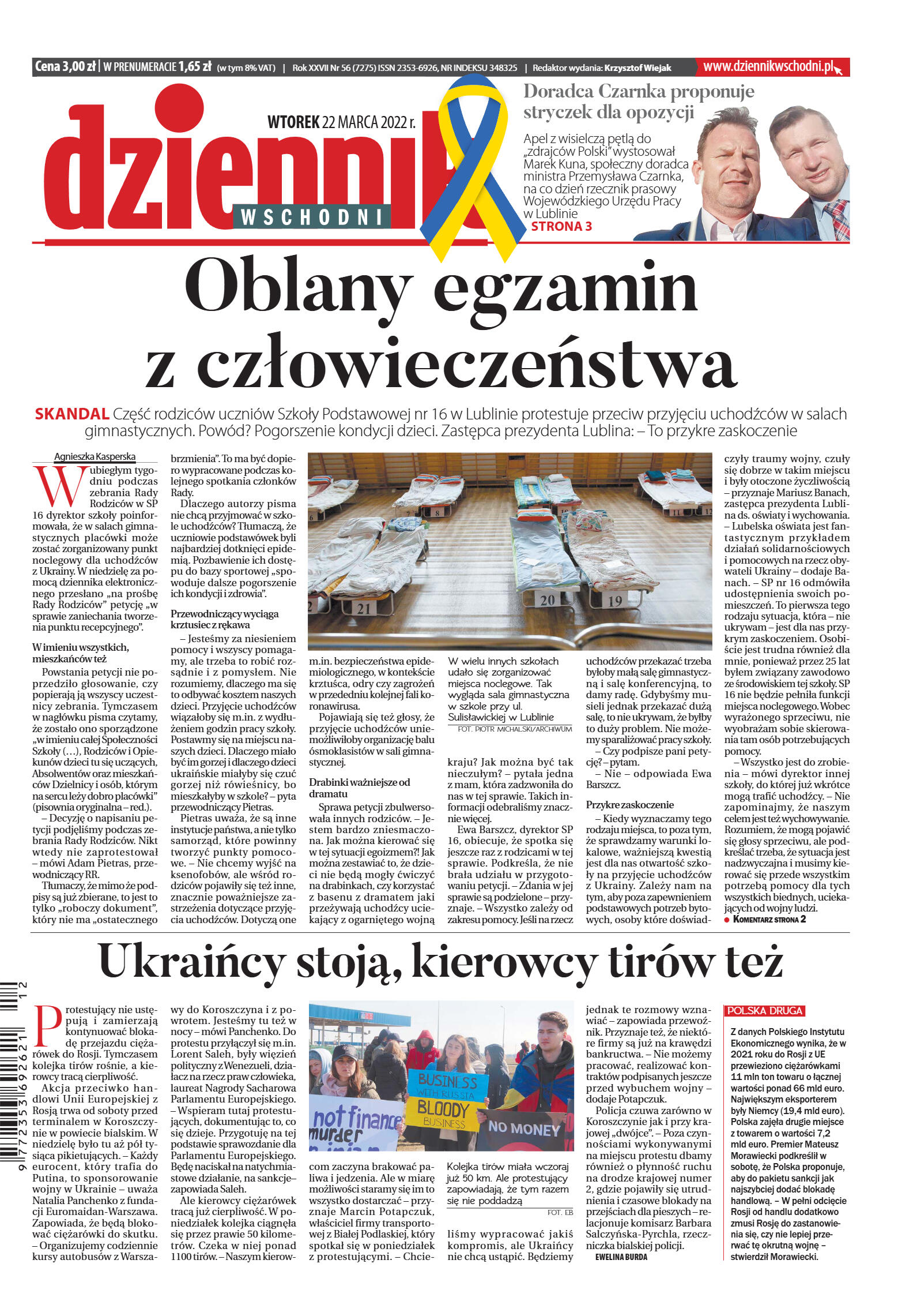 Wydanie głóne - strona 1